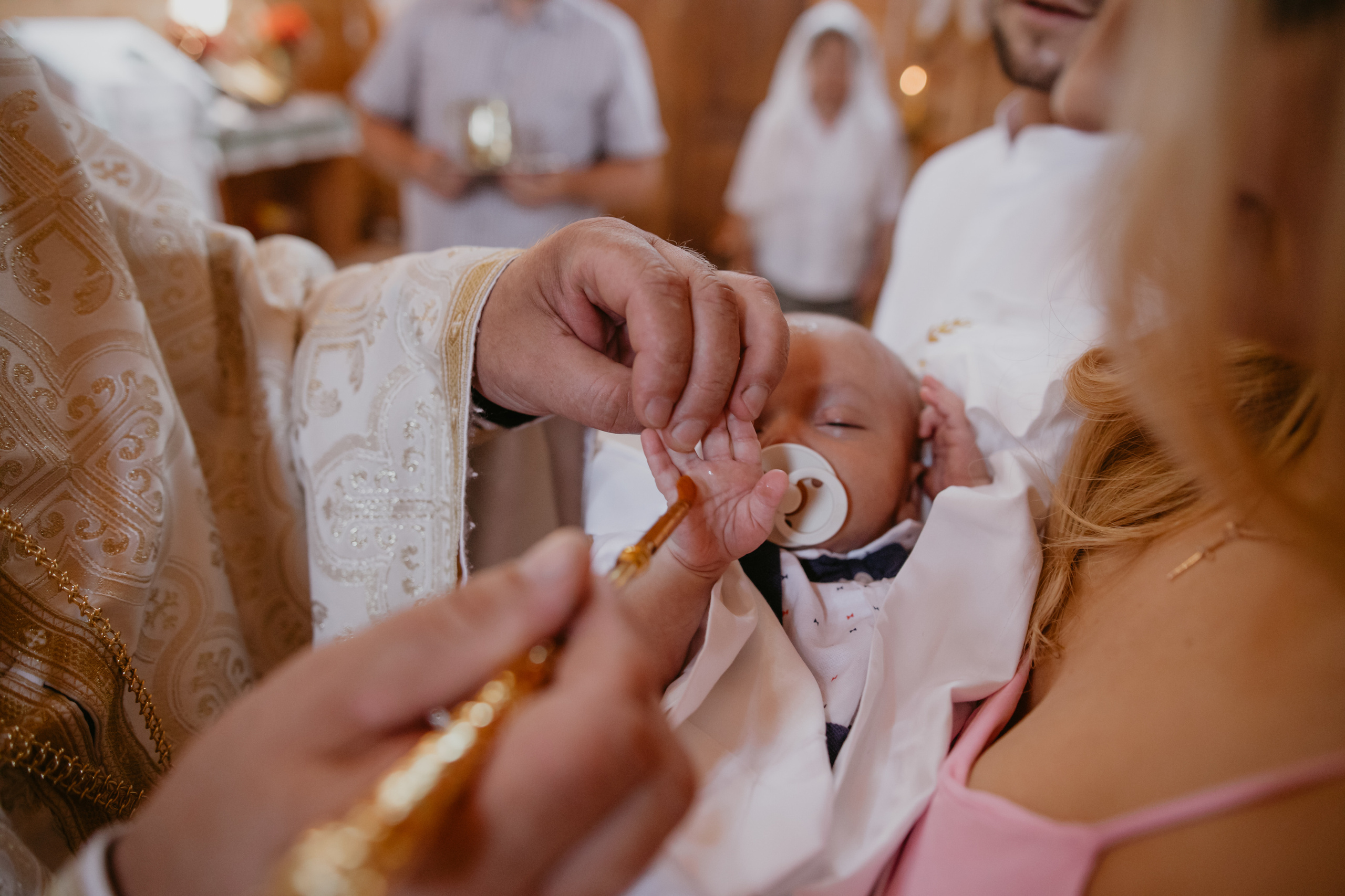 Хрещення Марка. Весільний фотограф у Львові Мирон Роксоляна