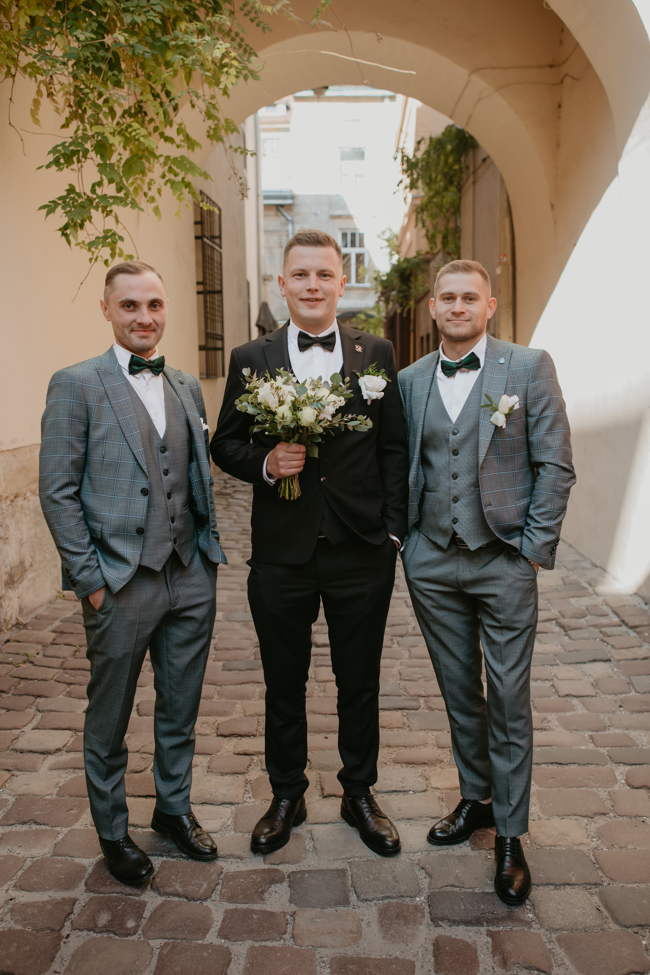 Весільний день Маряни та Володі. Весільний фотограф у Львові Мирон Роксоляна