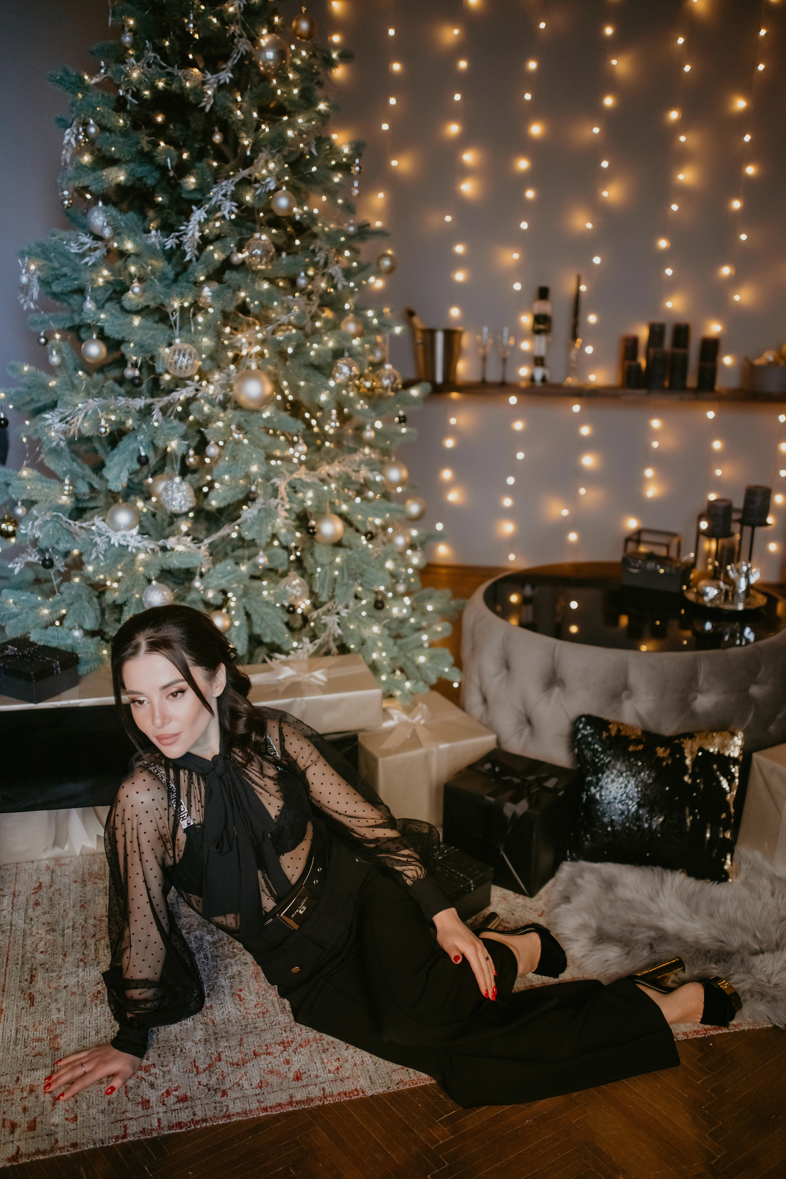 Новорічна зйомка Маряни. Весільний фотограф у Львові Мирон Роксоляна