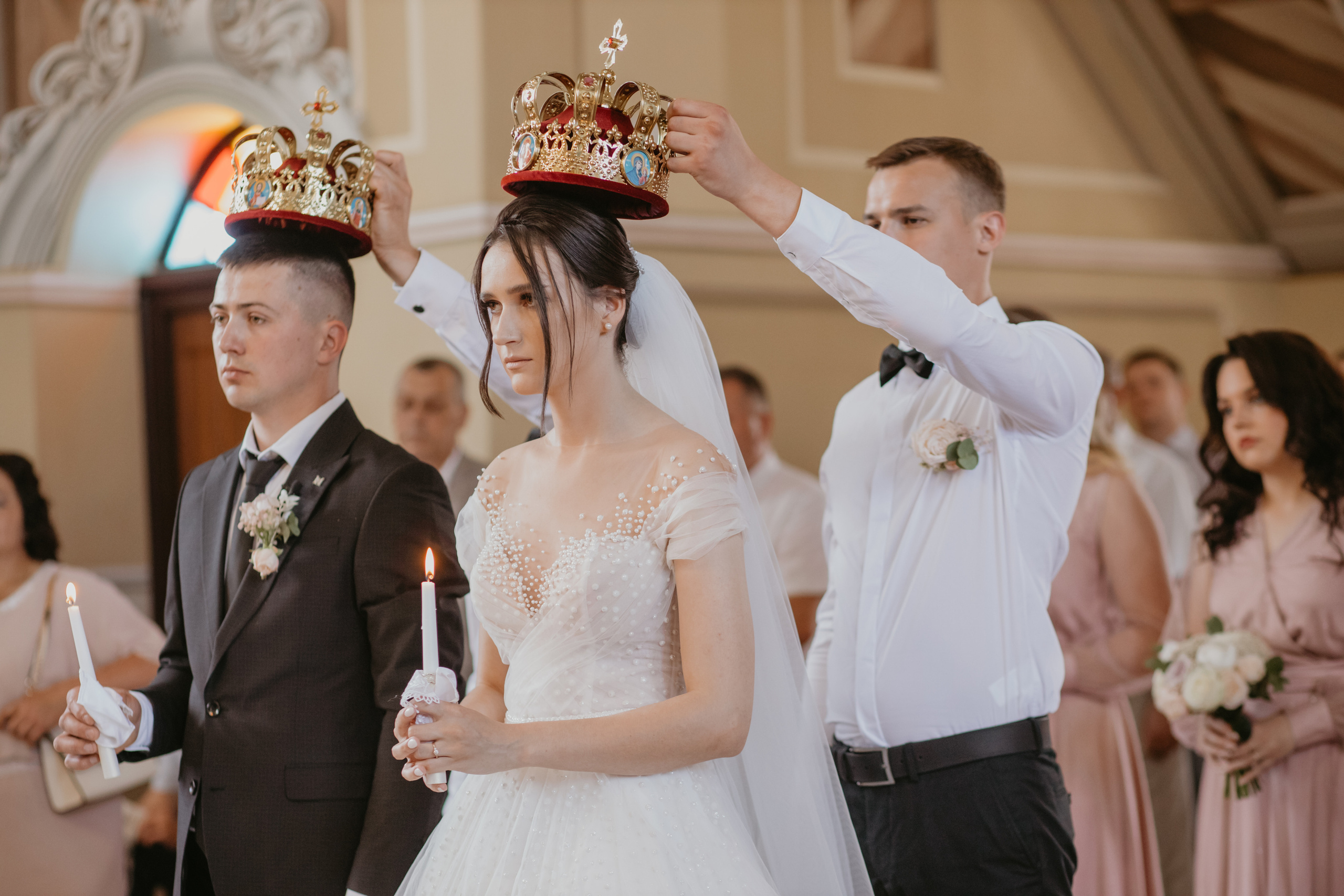 Весільний день Катерини та Володимира. Весільний фотограф у Львові Мирон Роксоляна
