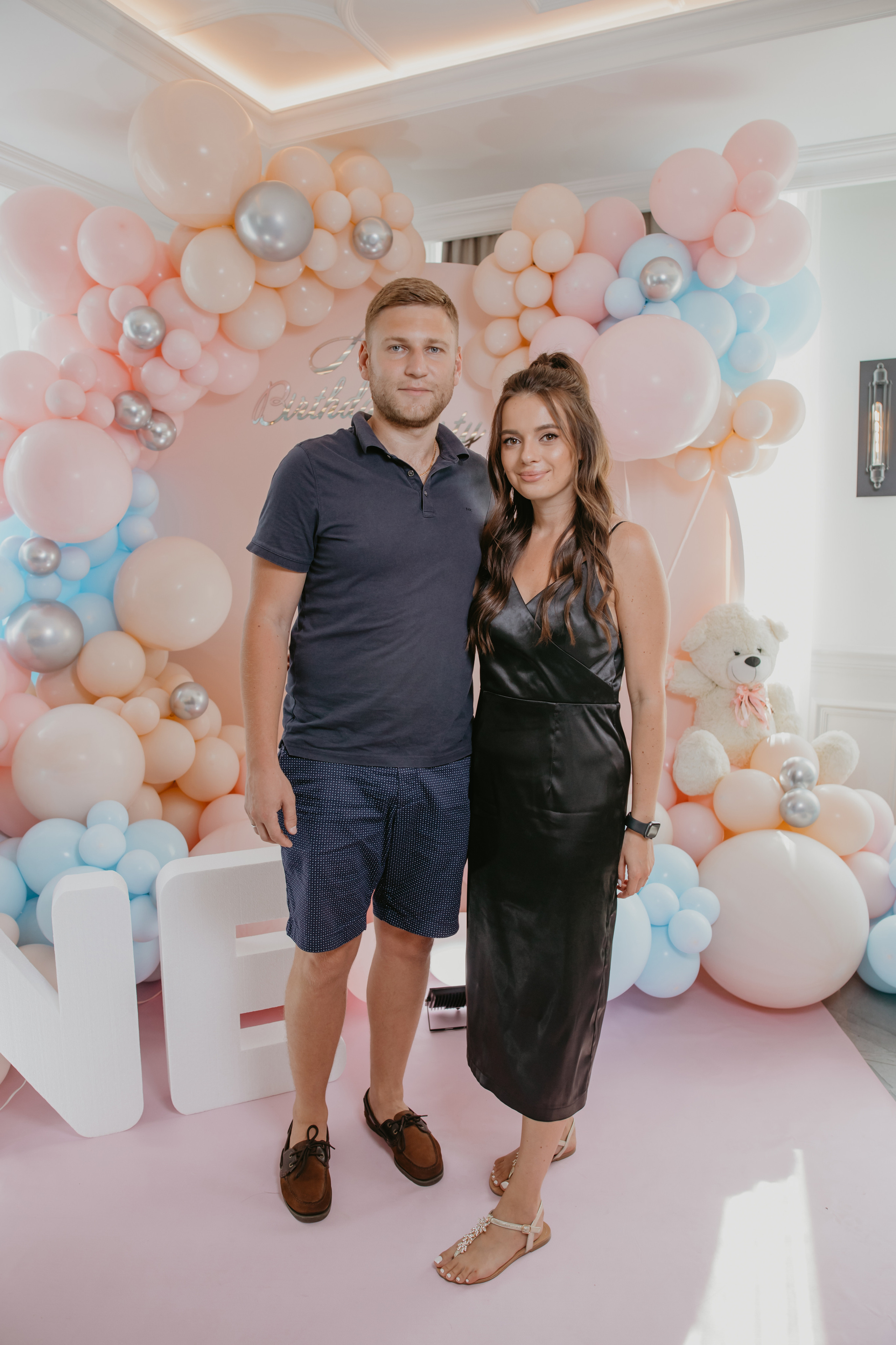 День народження Анна 1 рочок. Весільний фотограф у Львові Мирон Роксоляна