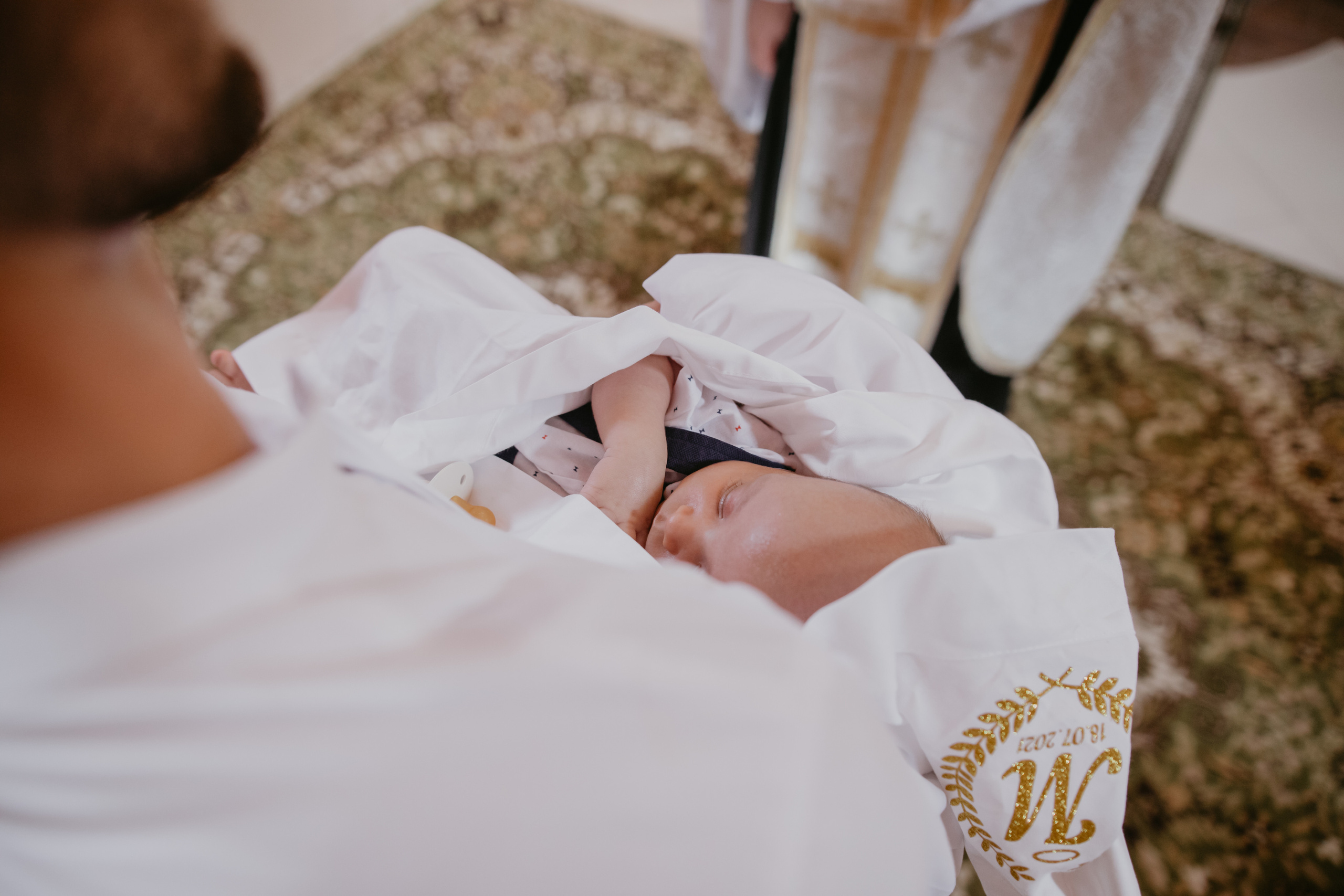 Хрещення Марка. Весільний фотограф у Львові Мирон Роксоляна