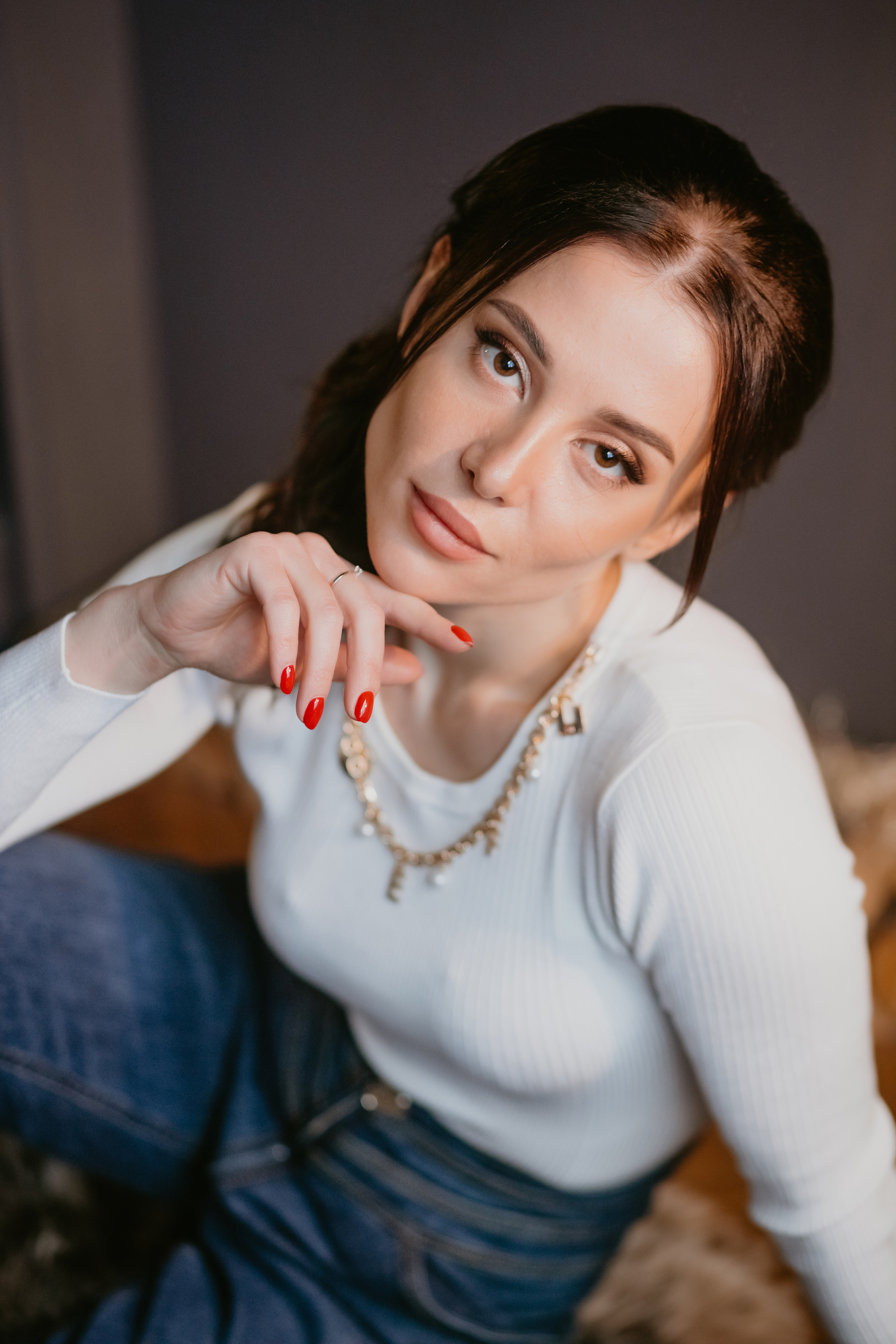 Новорічна зйомка Маряни. Весільний фотограф у Львові Мирон Роксоляна