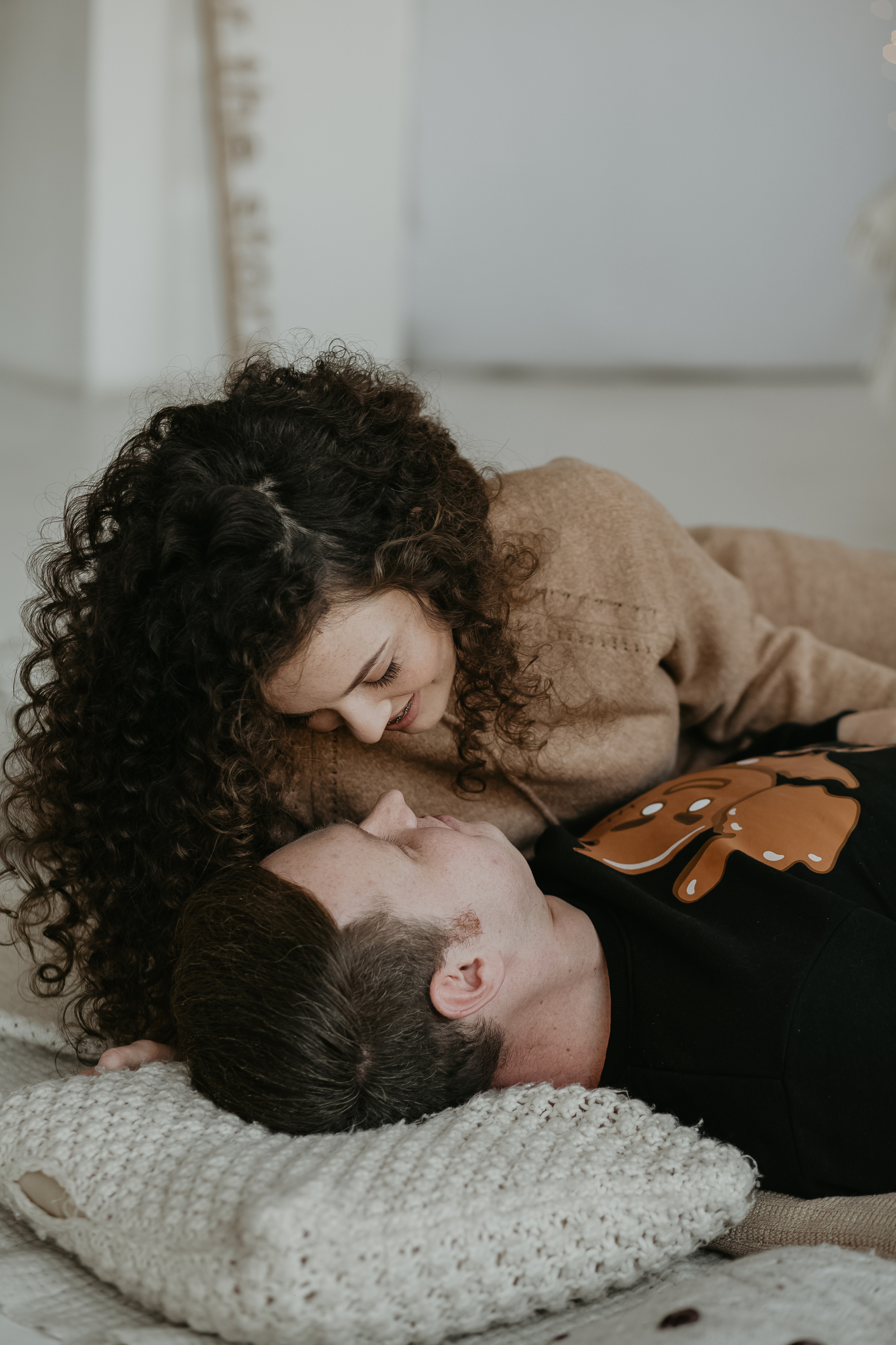 Новорічна зйомка Марта та Андрій. Весільний фотограф у Львові Мирон Роксоляна