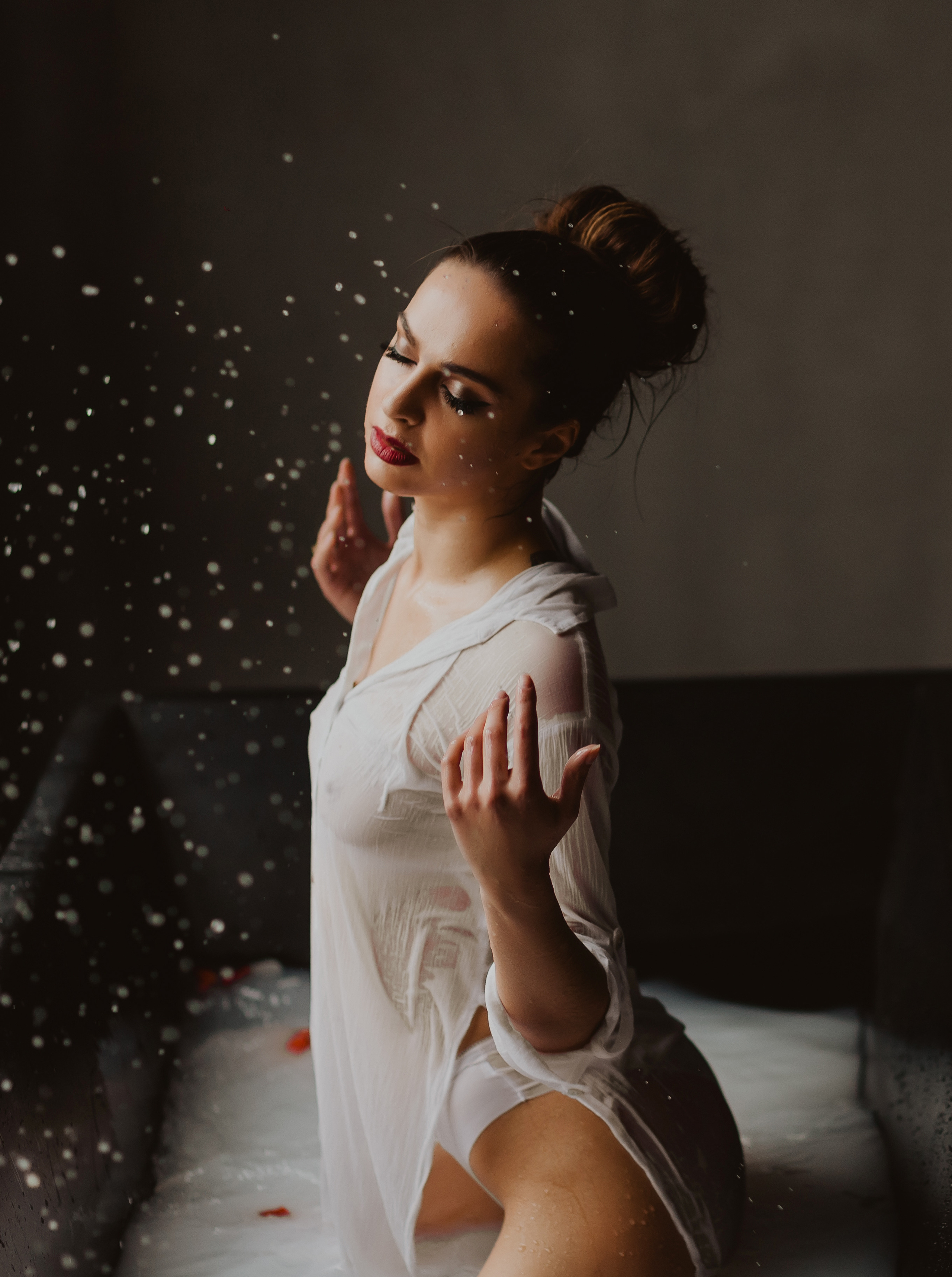 Студійна зйомка Христини. Весільний фотограф у Львові Мирон Роксоляна