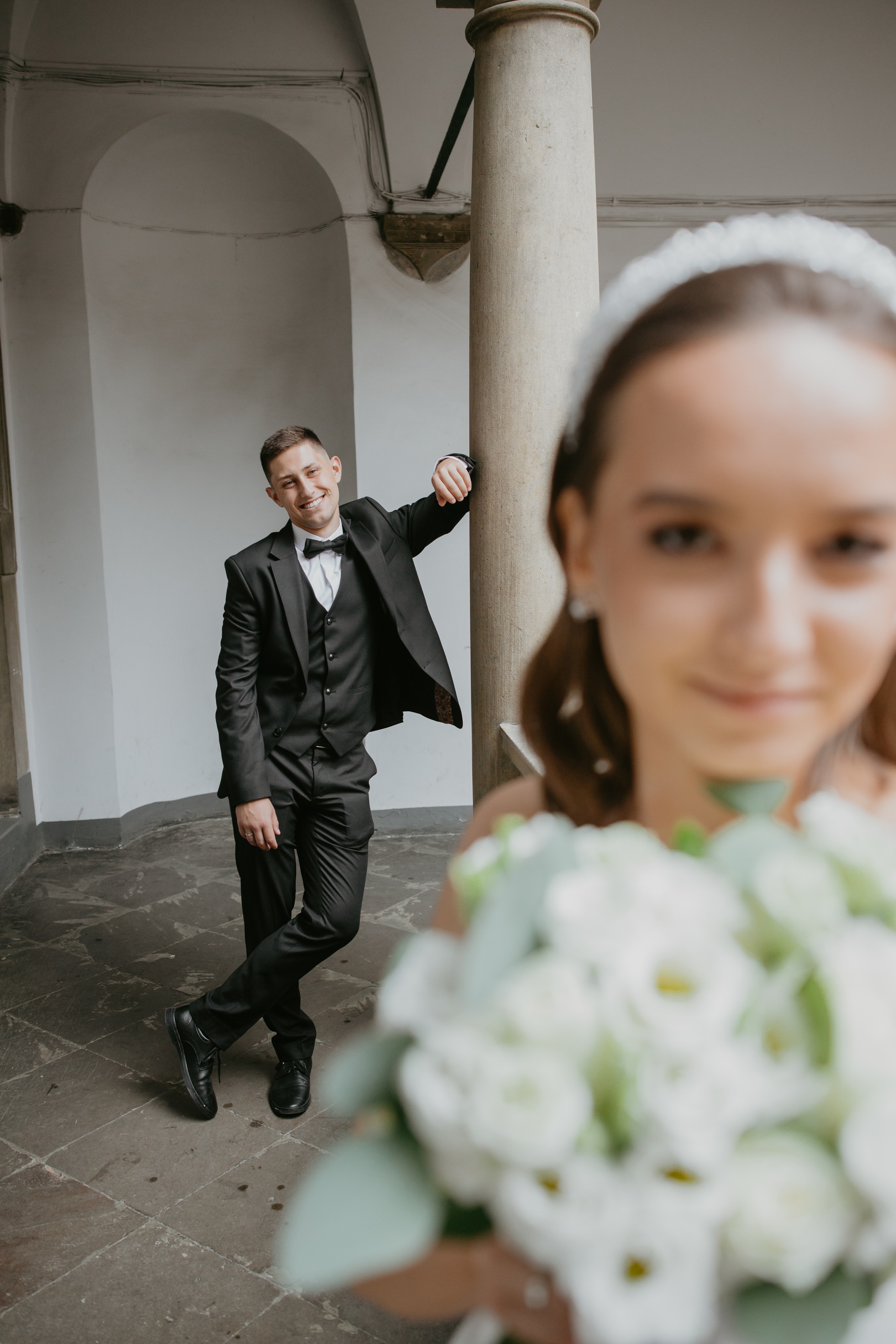 Весілля Діани та Павло. Весільний фотограф у Львові Мирон Роксоляна