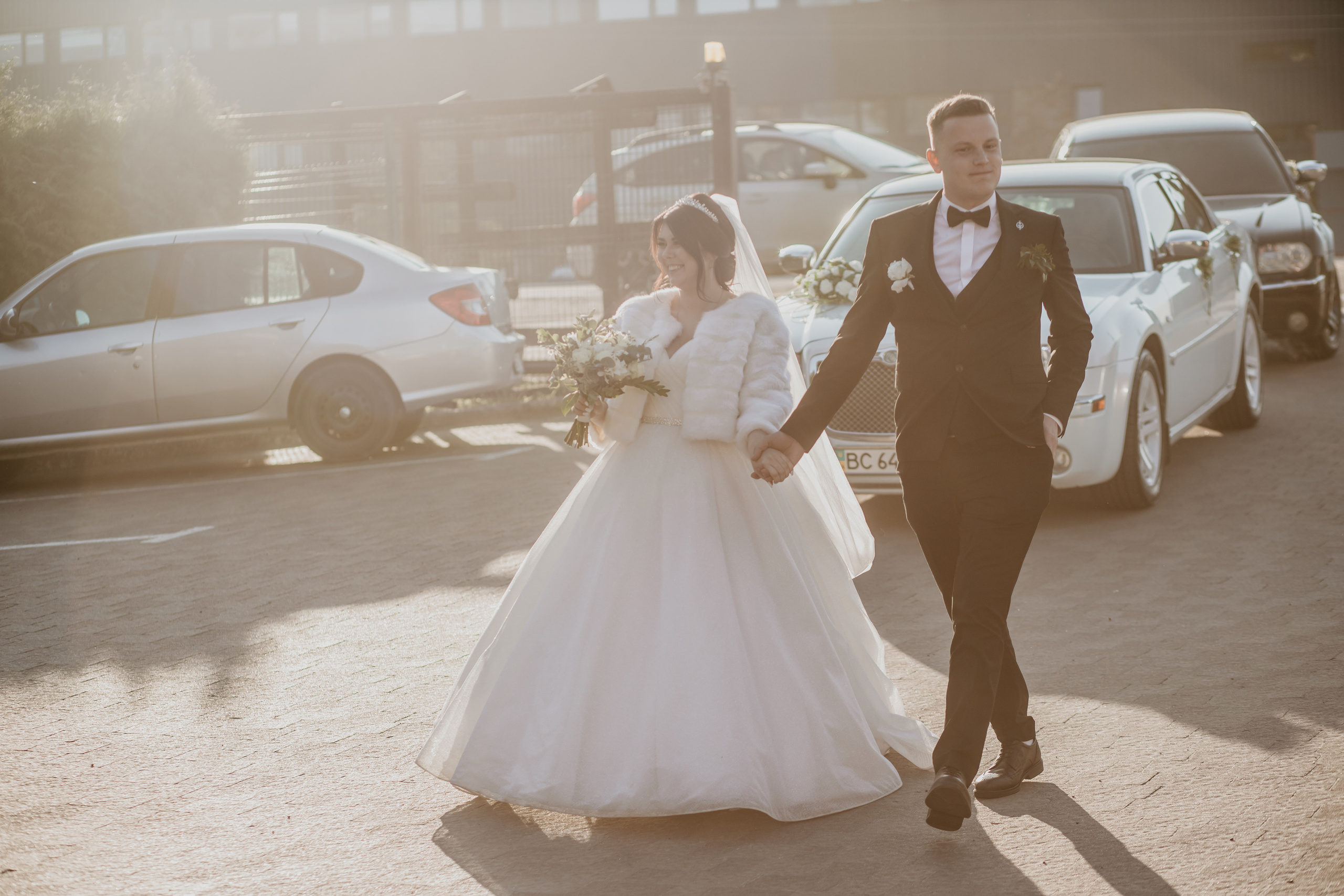 Весільний день Маряни та Володі. Весільний фотограф у Львові Мирон Роксоляна