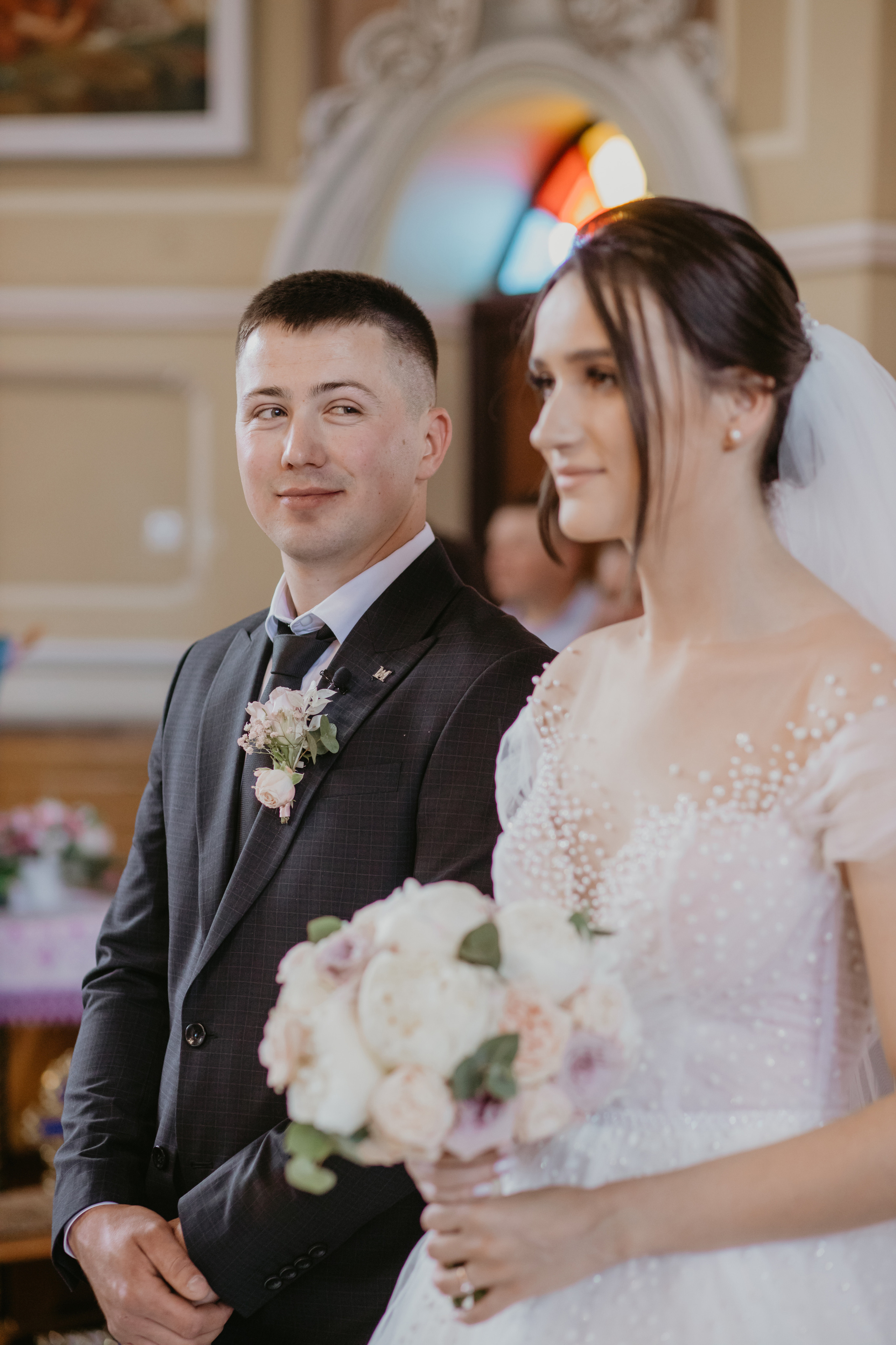 Весільний день Катерини та Володимира. Весільний фотограф у Львові Мирон Роксоляна