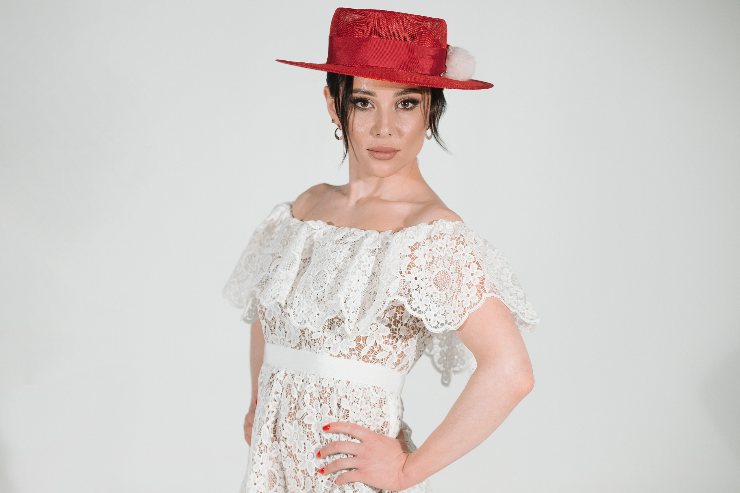 Творча зйомка Маряни у студії. Весільний фотограф у Львові Мирон Роксоляна