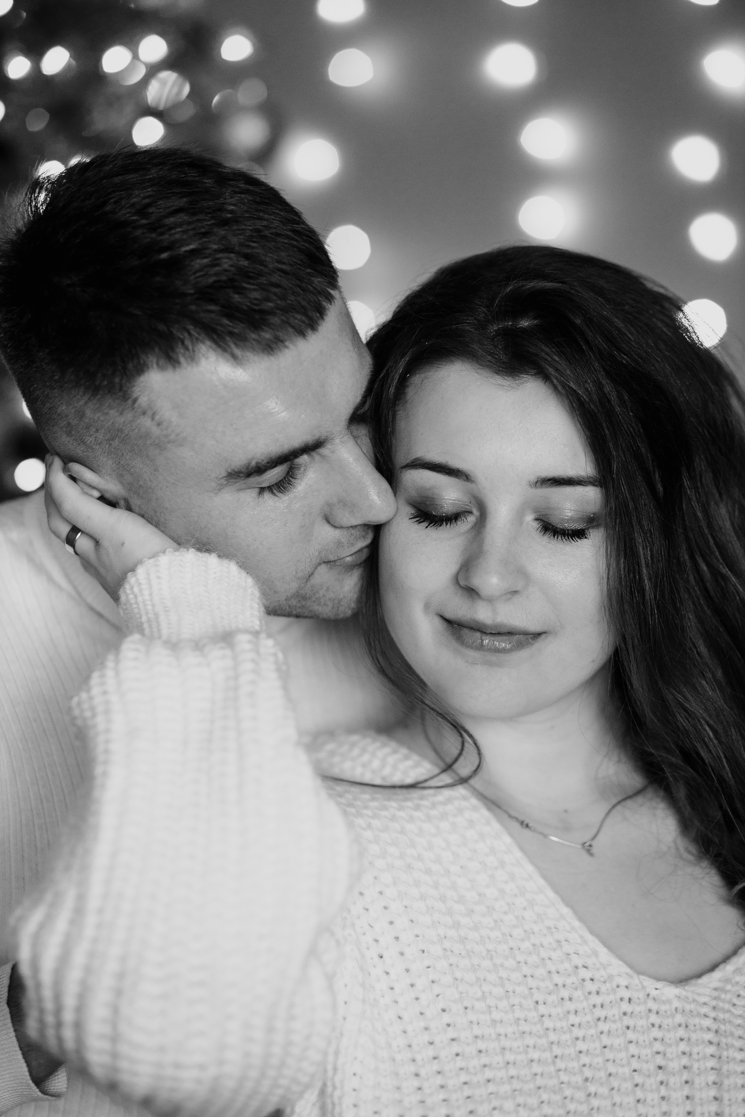 Новорічна сімейна фотосесія Віталік, Вікторія і Мартин. Весільний фотограф у Львові Мирон Роксоляна