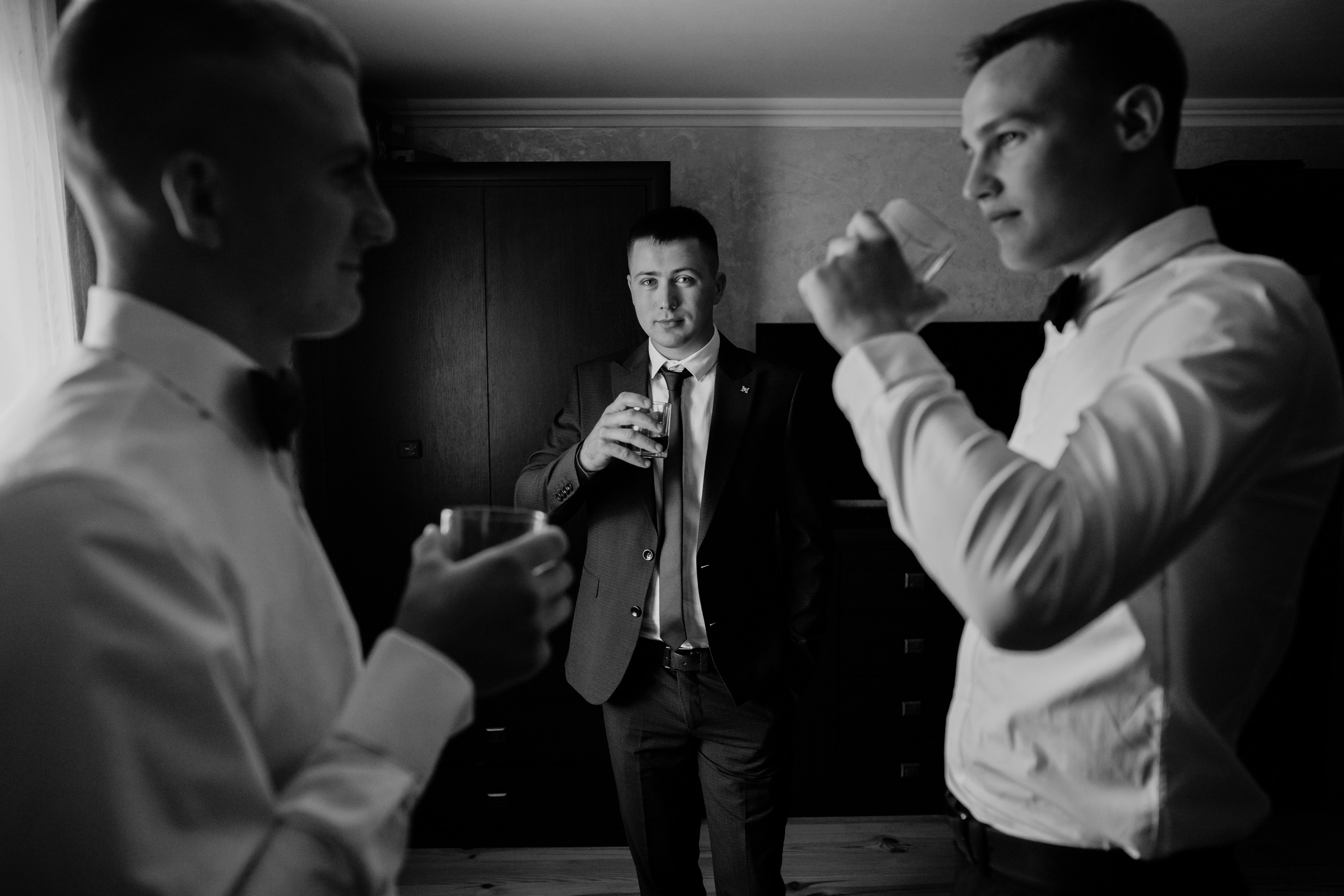 Весільний день Катерини та Володимира. Весільний фотограф у Львові Мирон Роксоляна