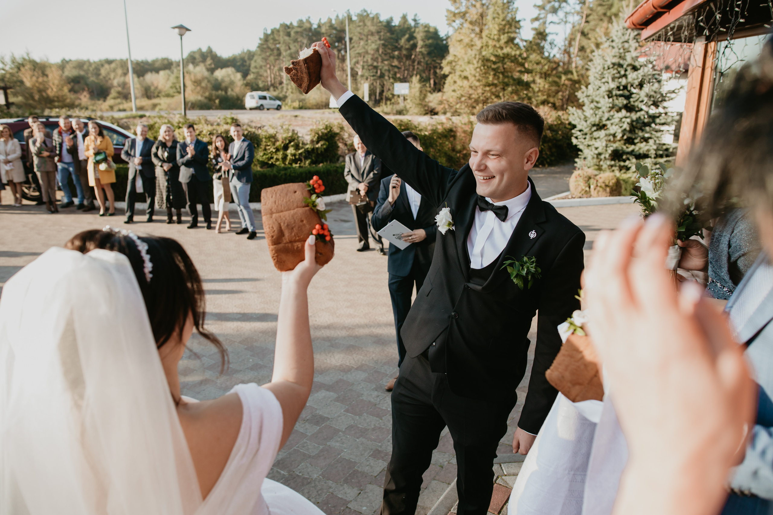 Весільний день Маряни та Володі. Весільний фотограф у Львові Мирон Роксоляна