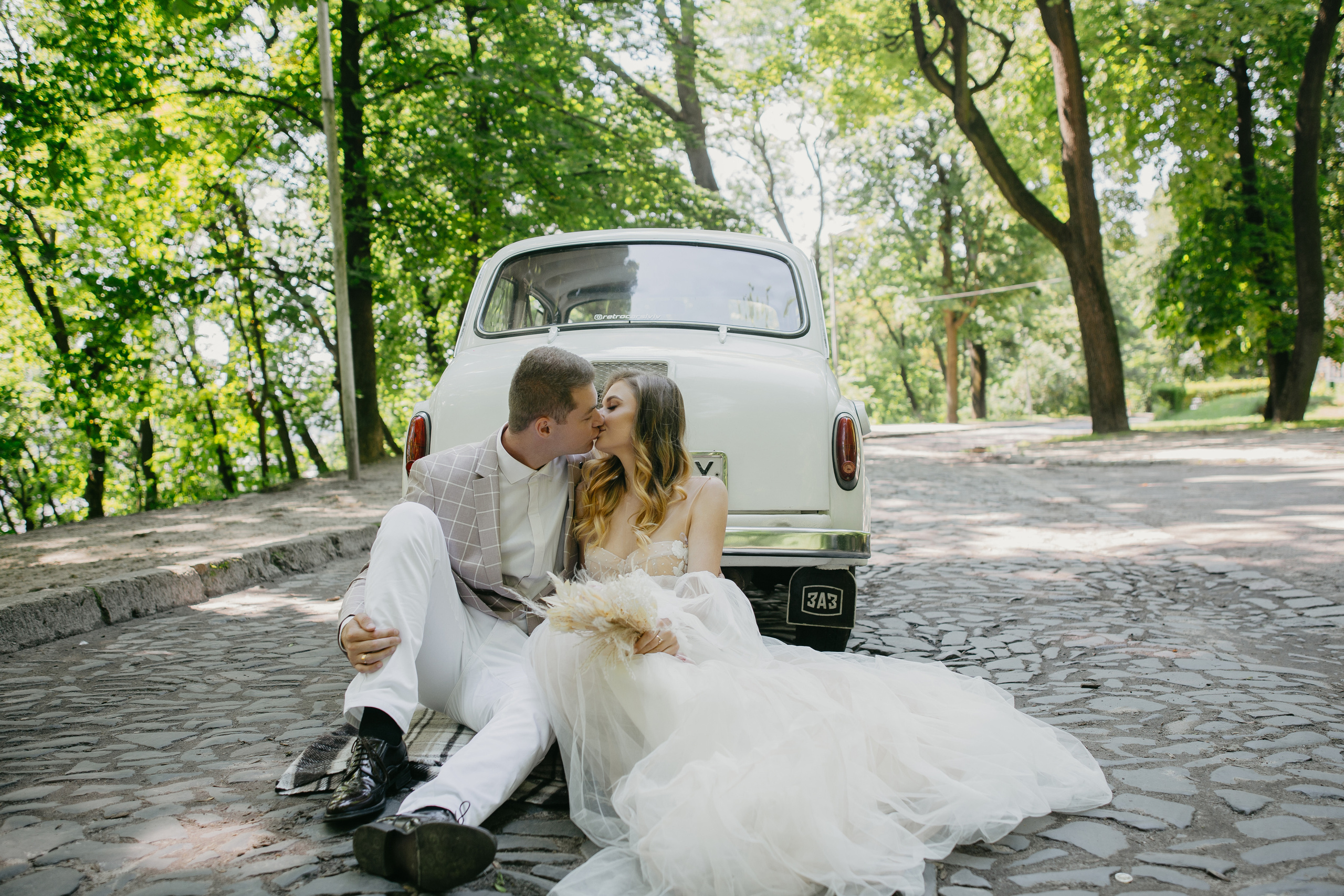 Дозйомка Таня і Олег. Весільний фотограф у Львові Мирон Роксоляна