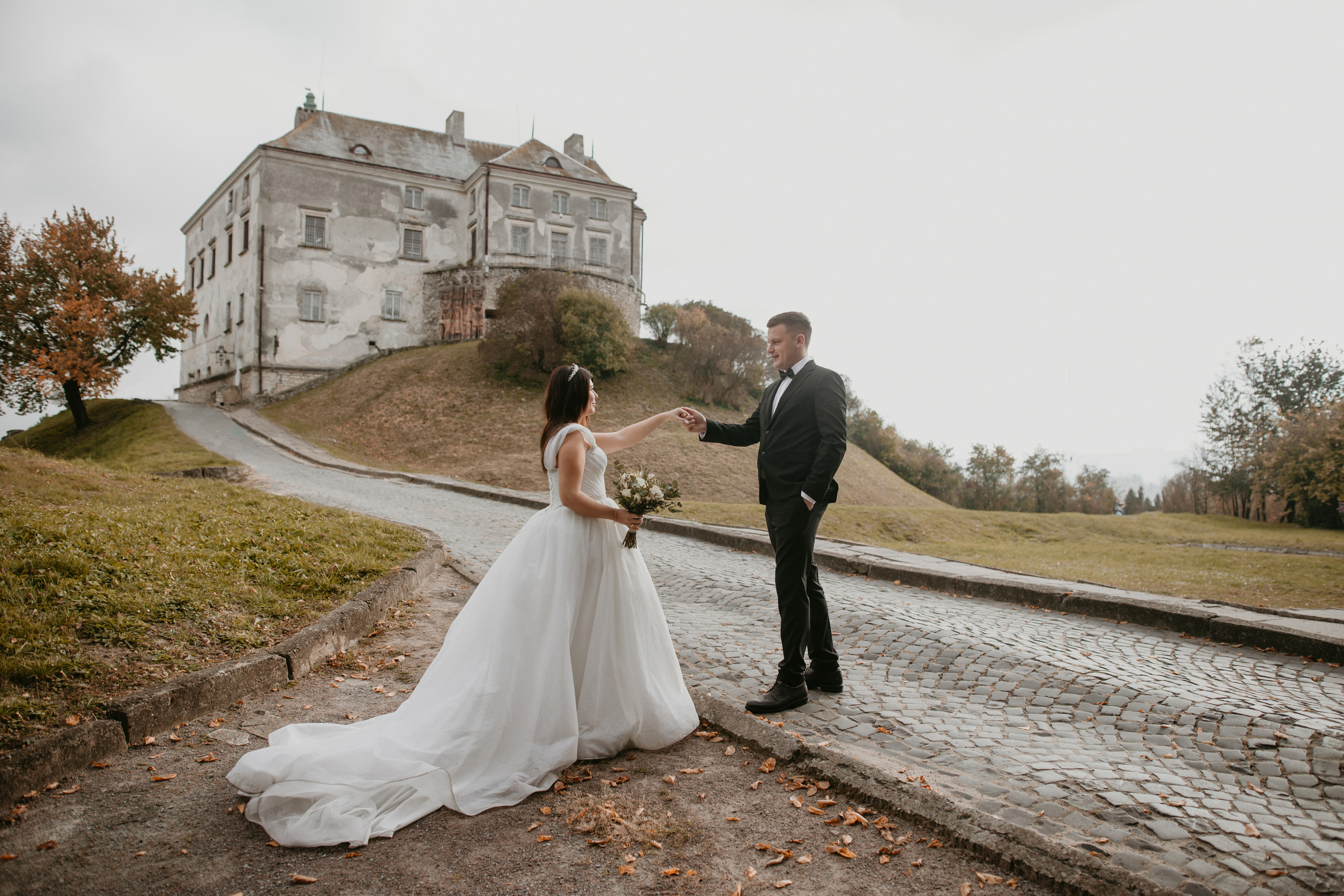 Весільна дозйомка Володя і Маряна. Весільний фотограф у Львові Мирон Роксоляна