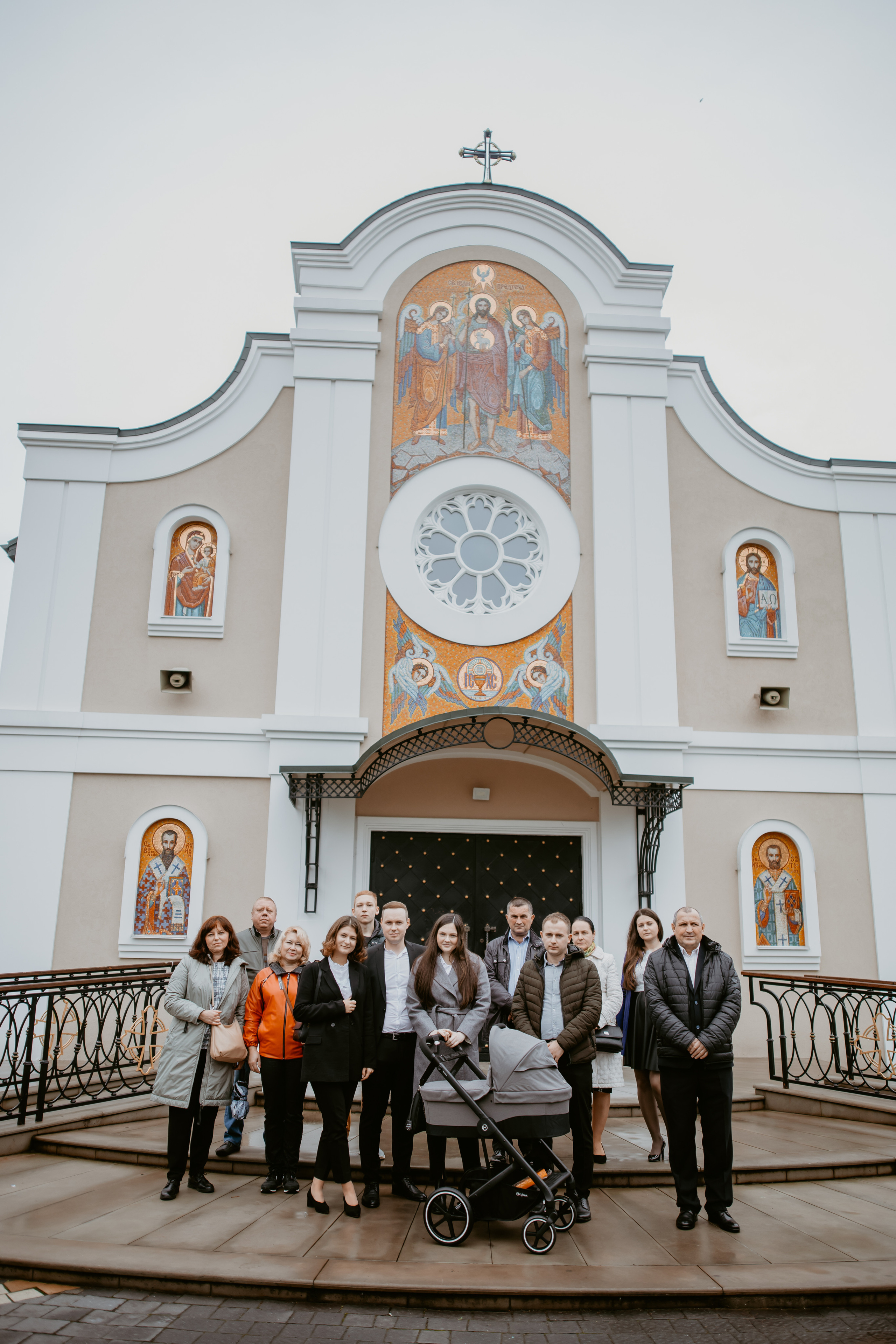 Хрещення Яни. Весільний фотограф у Львові Мирон Роксоляна