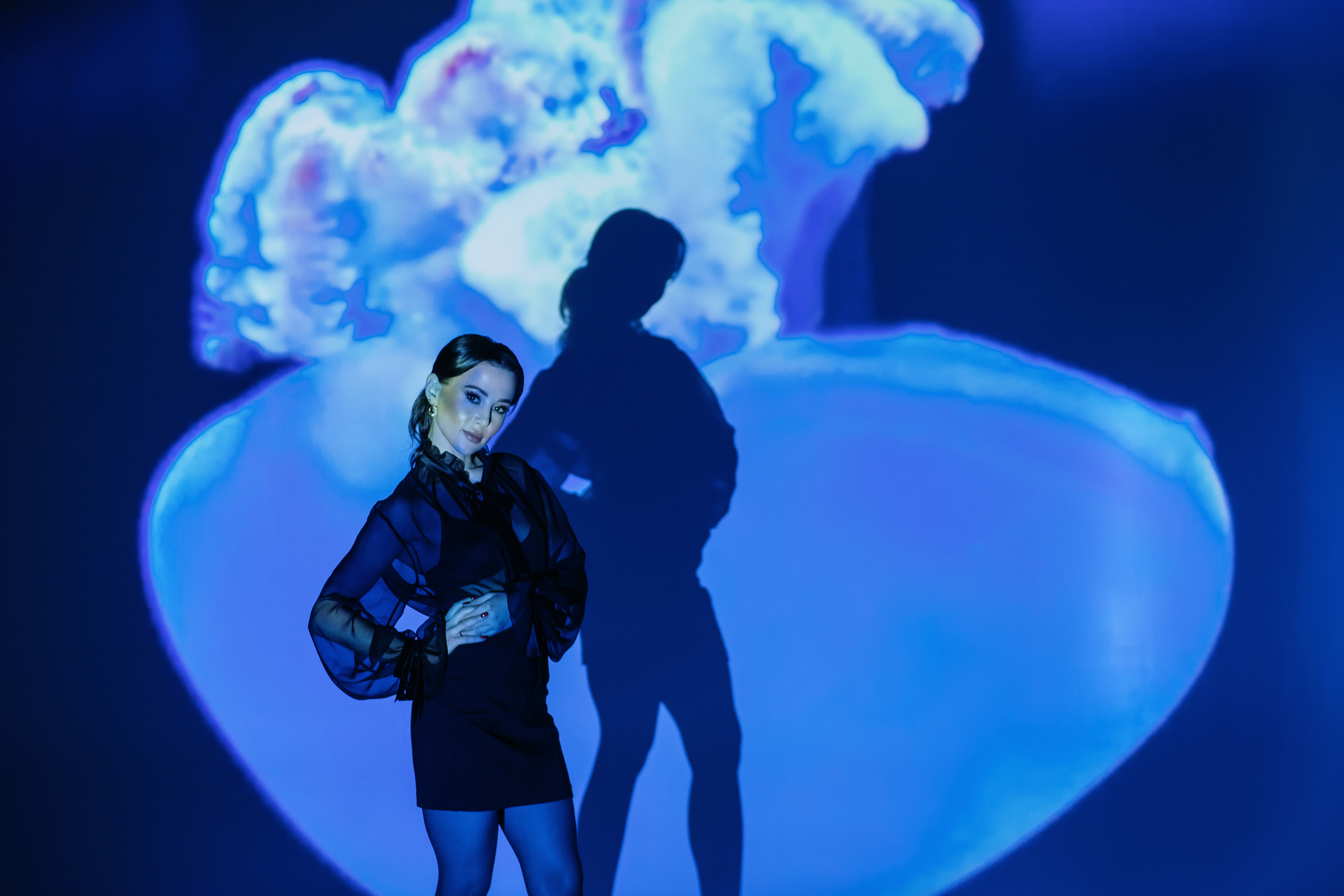 Творча зйомка Маряни у студії. Весільний фотограф у Львові Мирон Роксоляна