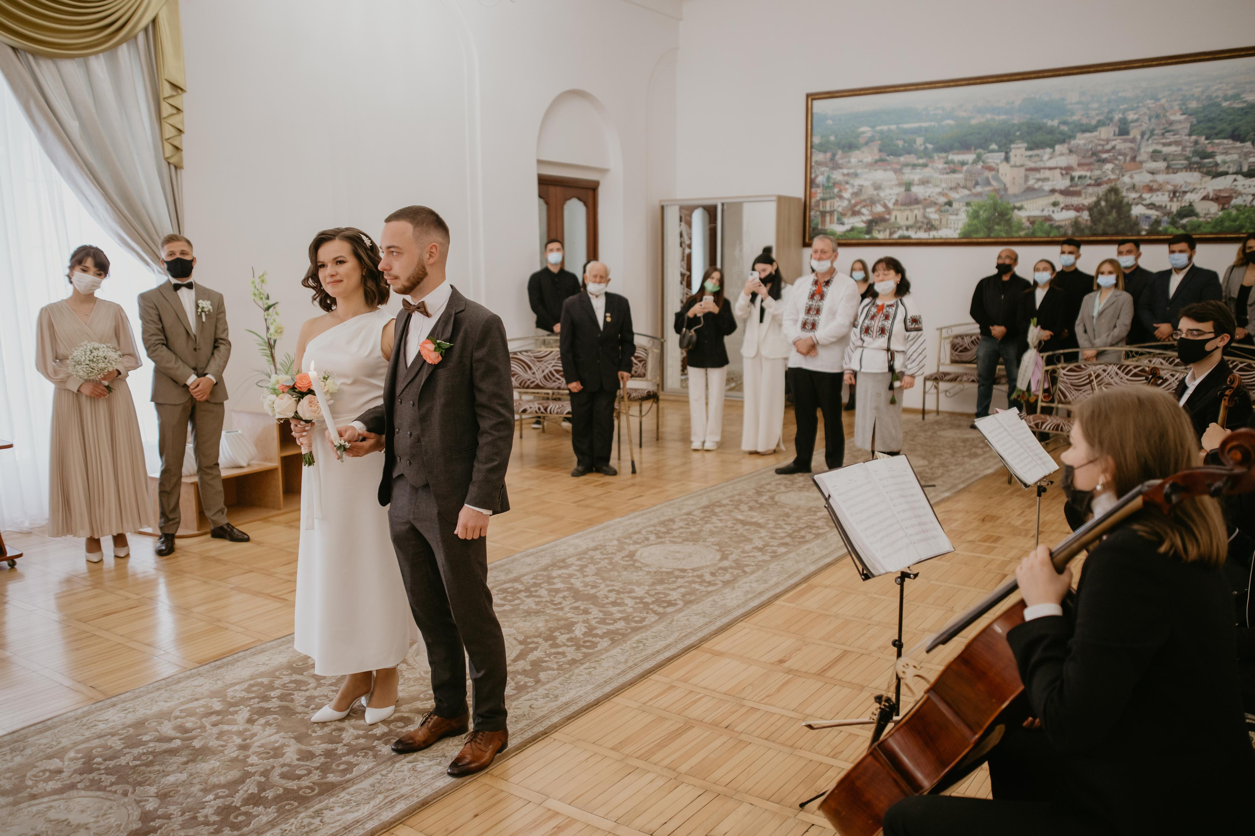 Розпис Уляна і Олег. Весільний фотограф у Львові Мирон Роксоляна