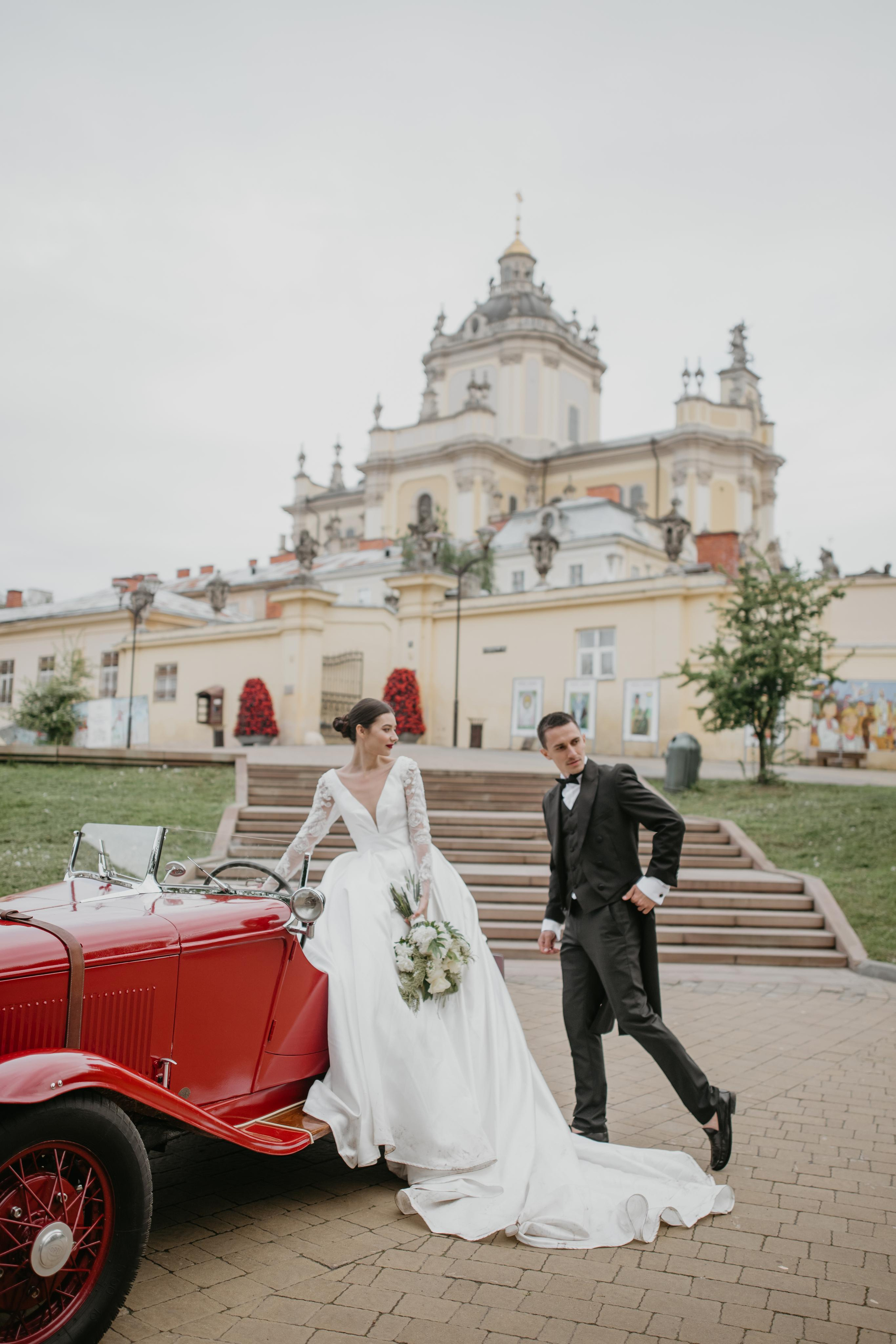 Весільна зйомка Вікторія і Василь. Весільний фотограф у Львові Мирон Роксоляна