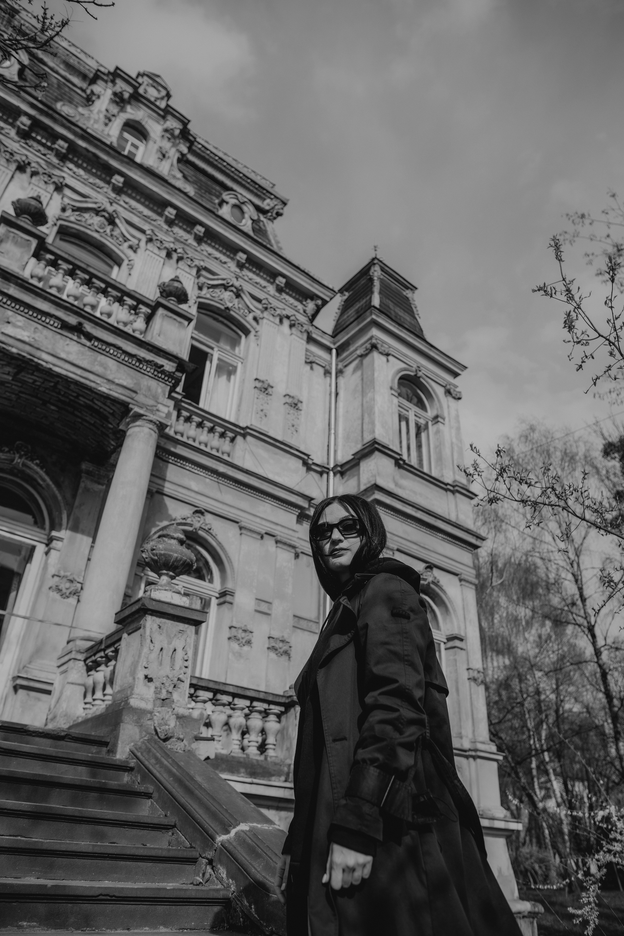 Вулична зйомка Ярини. Весільний фотограф у Львові Мирон Роксоляна