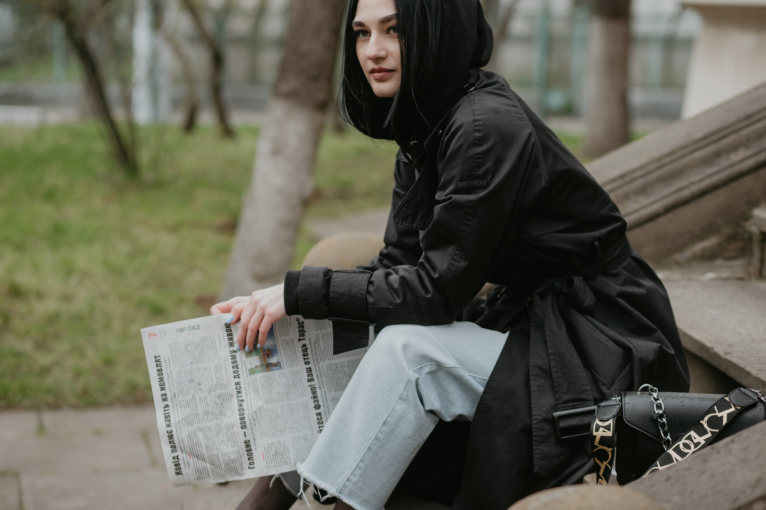 Вулична зйомка Ярини. Весільний фотограф у Львові Мирон Роксоляна