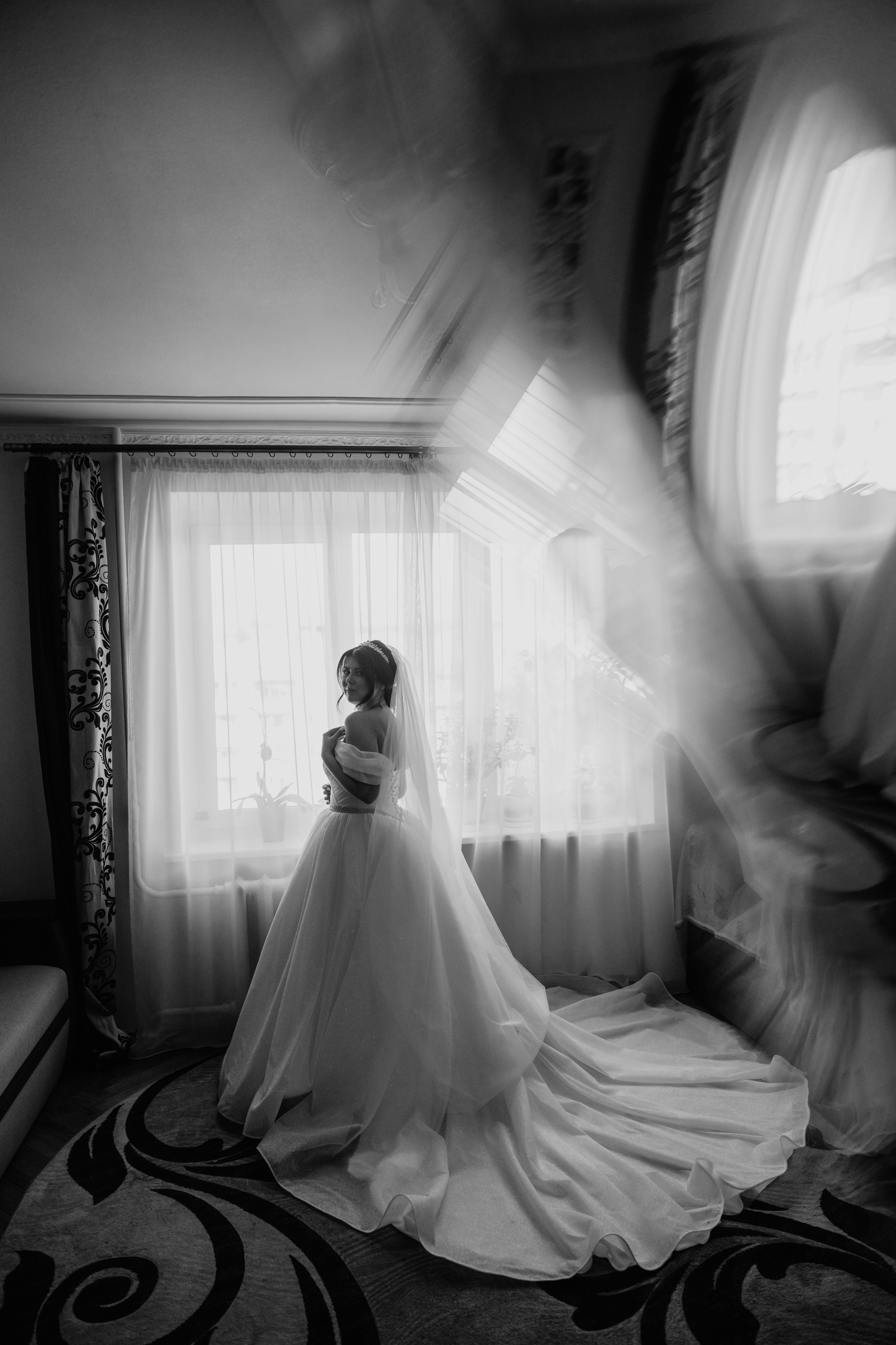 Весільний день Маряни та Володі. Весільний фотограф у Львові Мирон Роксоляна