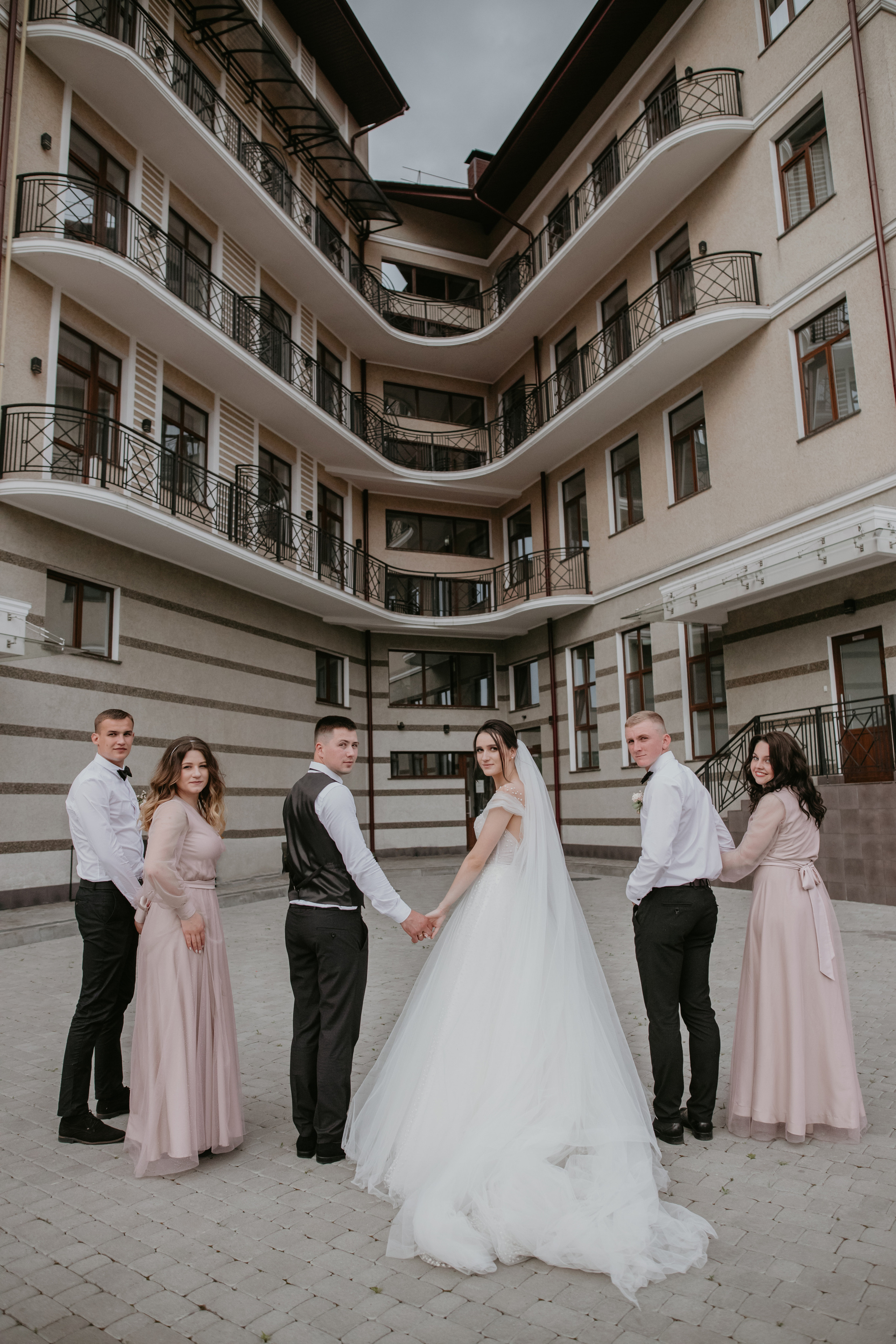 Весільний день Катерини та Володимира. Весільний фотограф у Львові Мирон Роксоляна