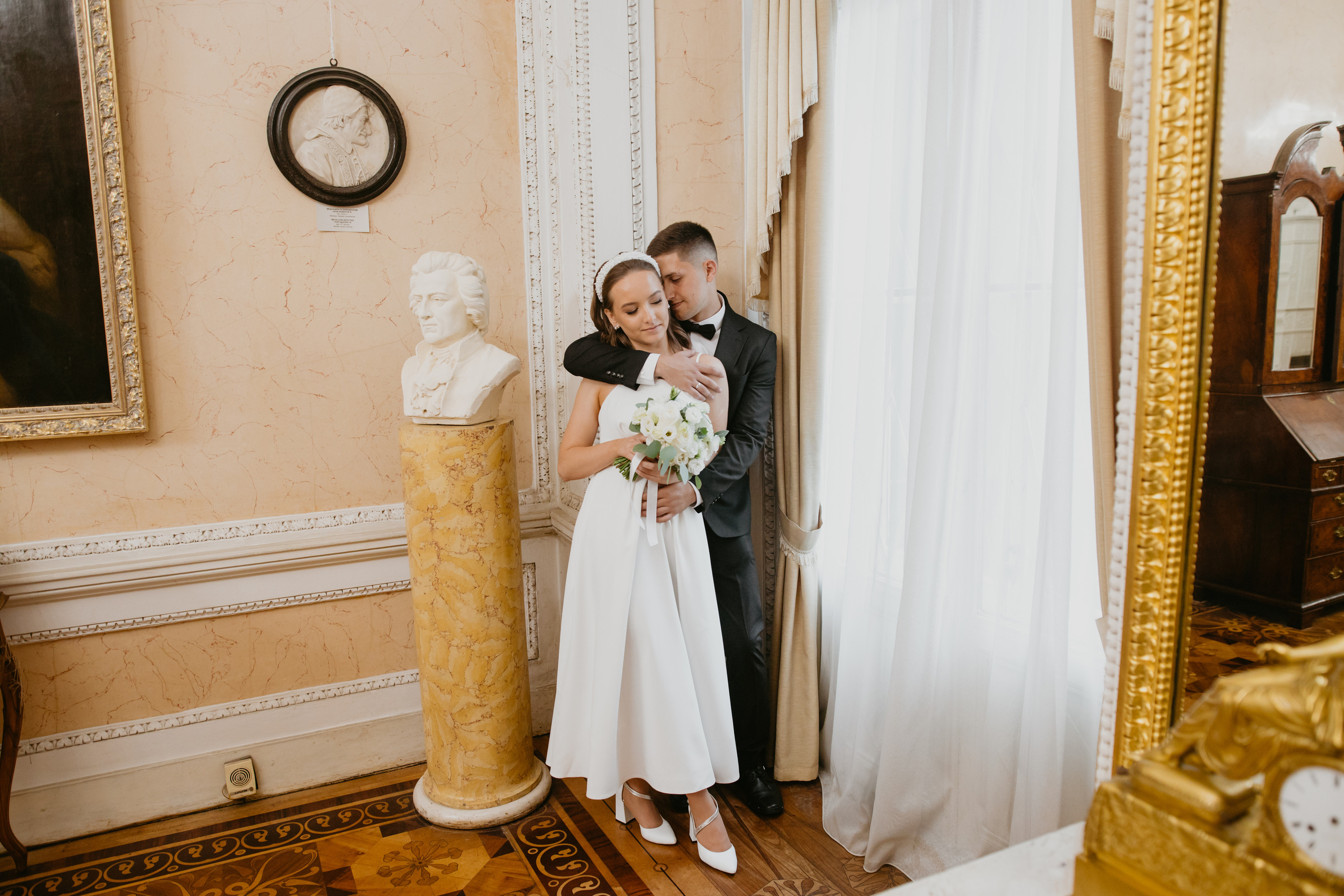 Весілля Діани та Павло. Весільний фотограф у Львові Мирон Роксоляна