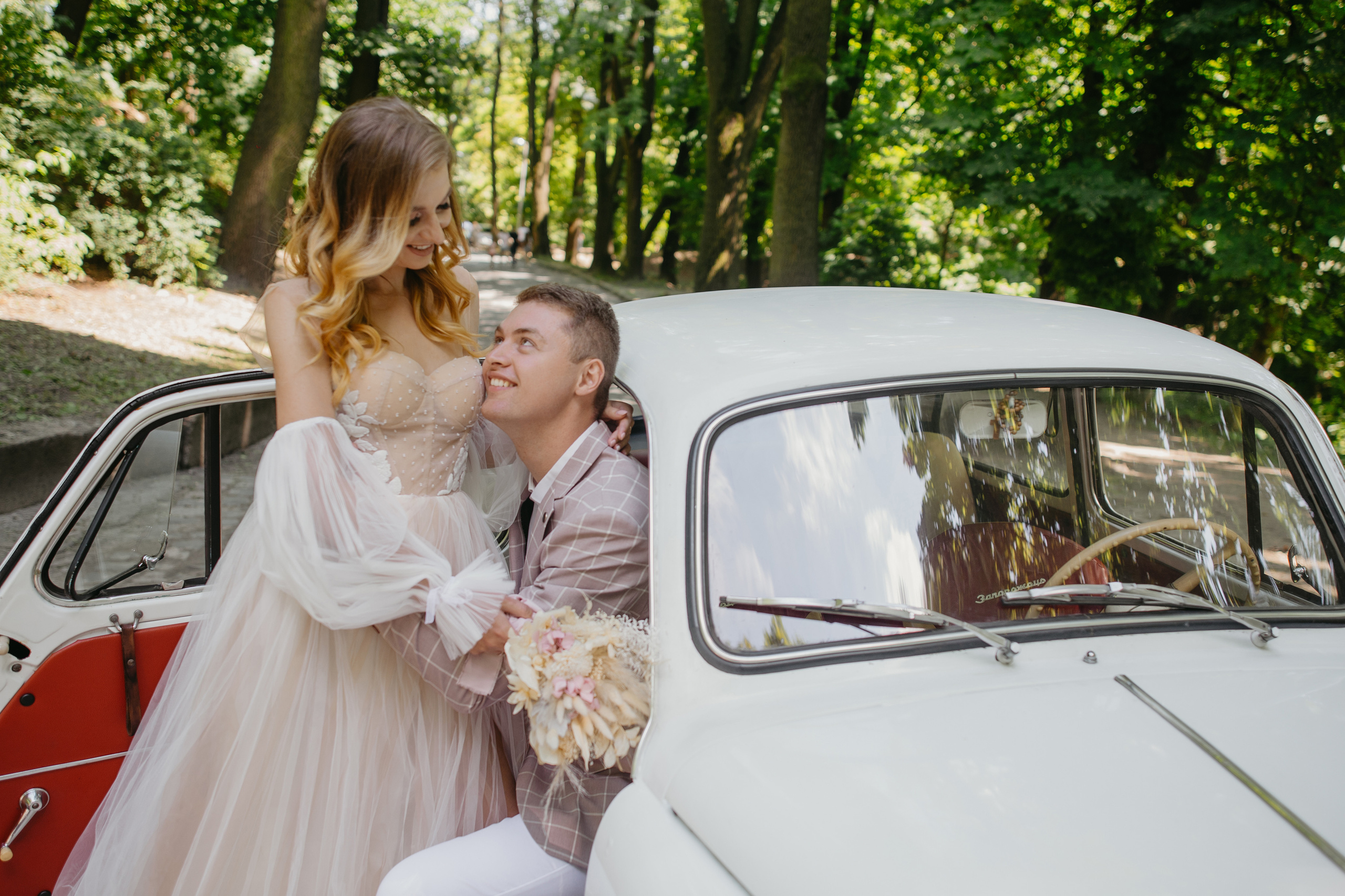 Дозйомка Таня і Олег. Весільний фотограф у Львові Мирон Роксоляна