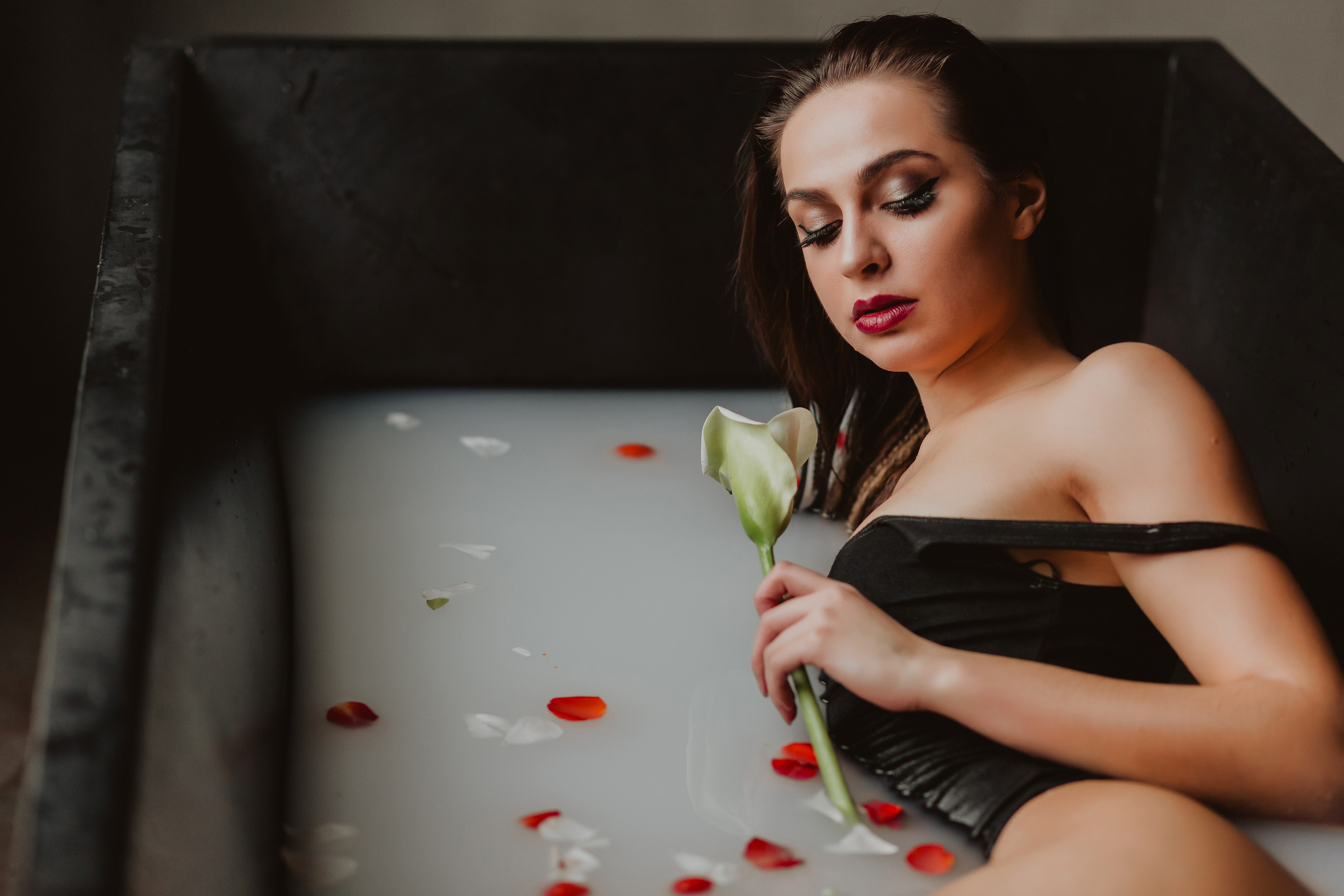 Студійна зйомка Христини. Весільний фотограф у Львові Мирон Роксоляна