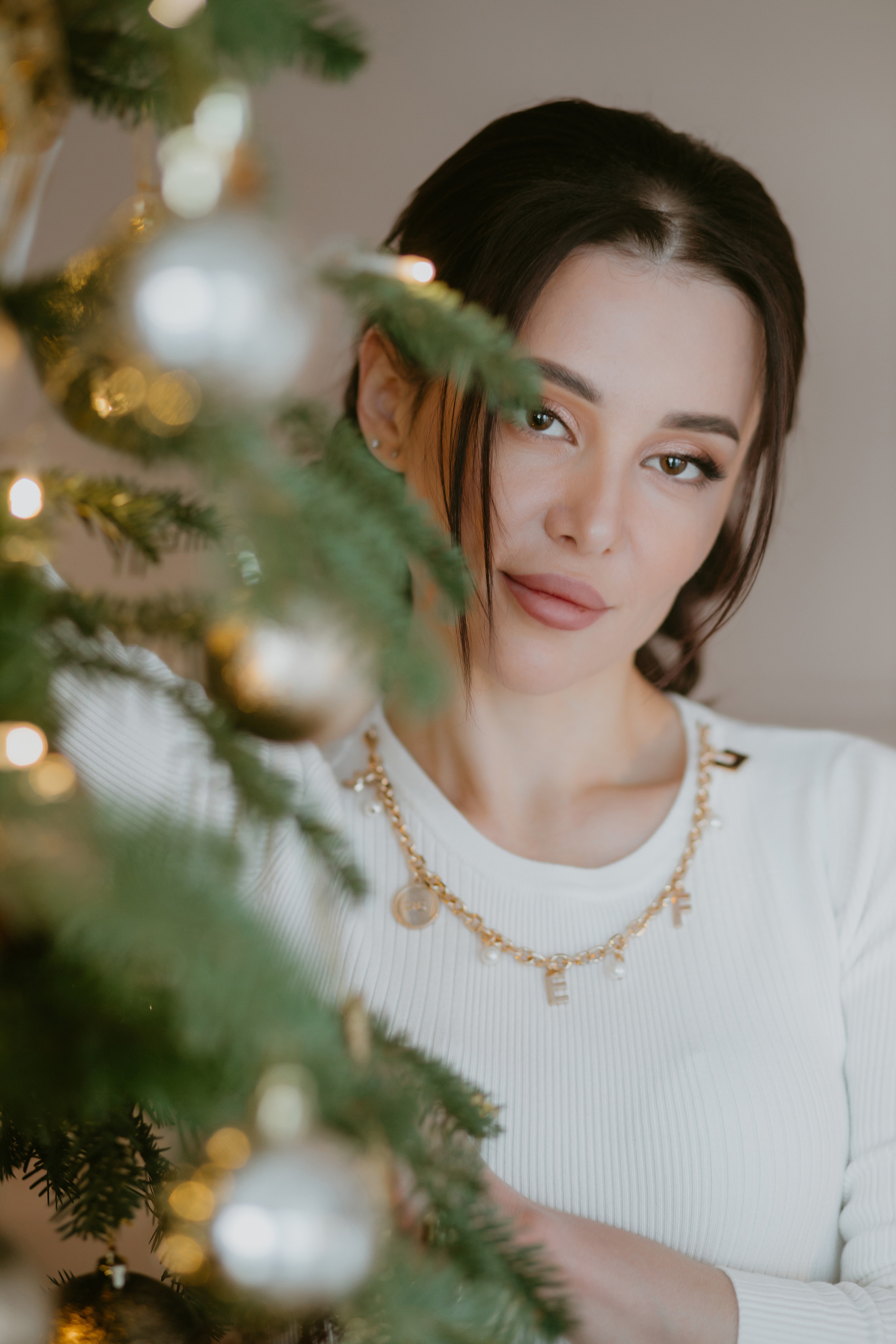 Новорічна зйомка Маряни. Весільний фотограф у Львові Мирон Роксоляна