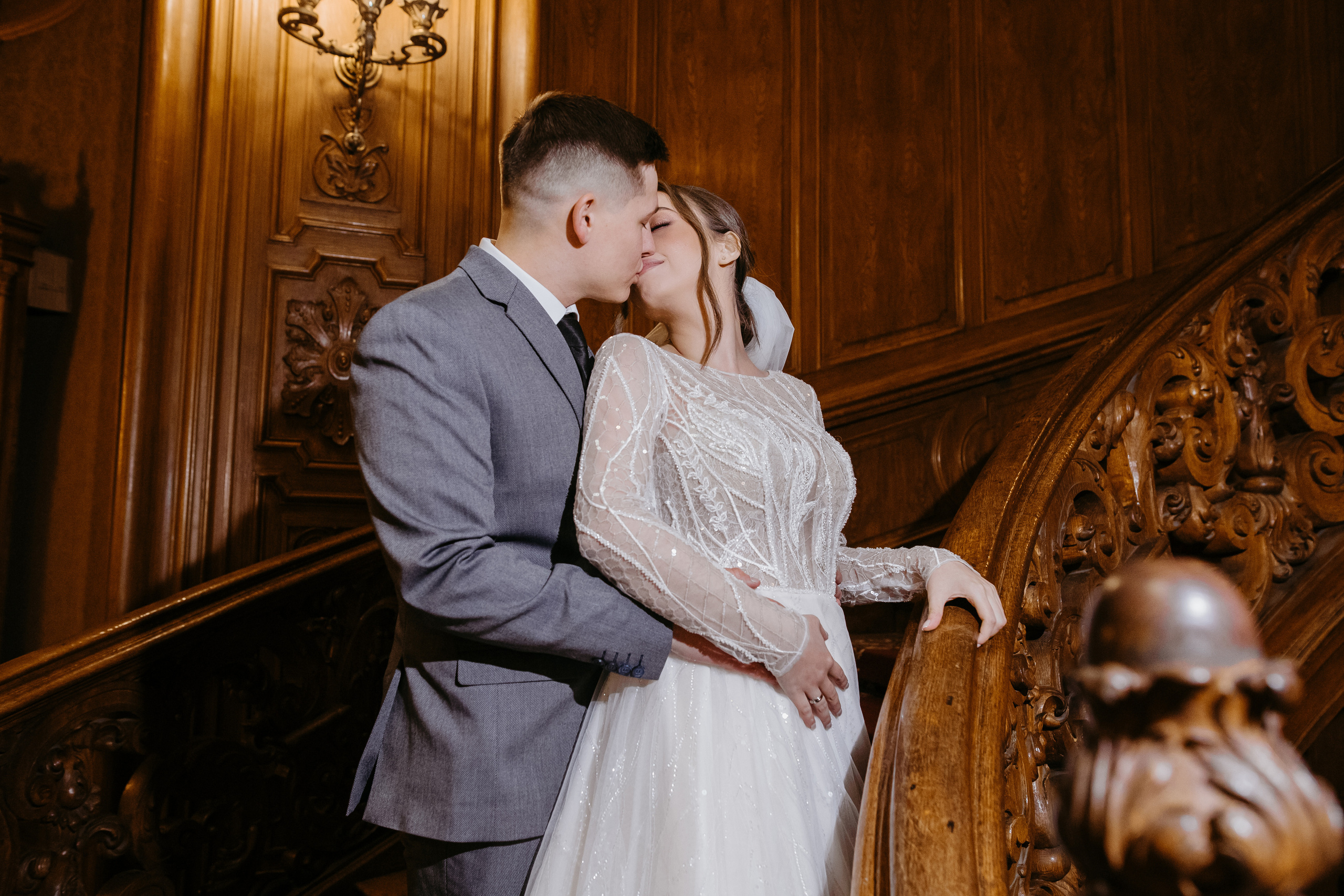 Весілля Марта і Володимир. Весільний фотограф у Львові Мирон Роксоляна