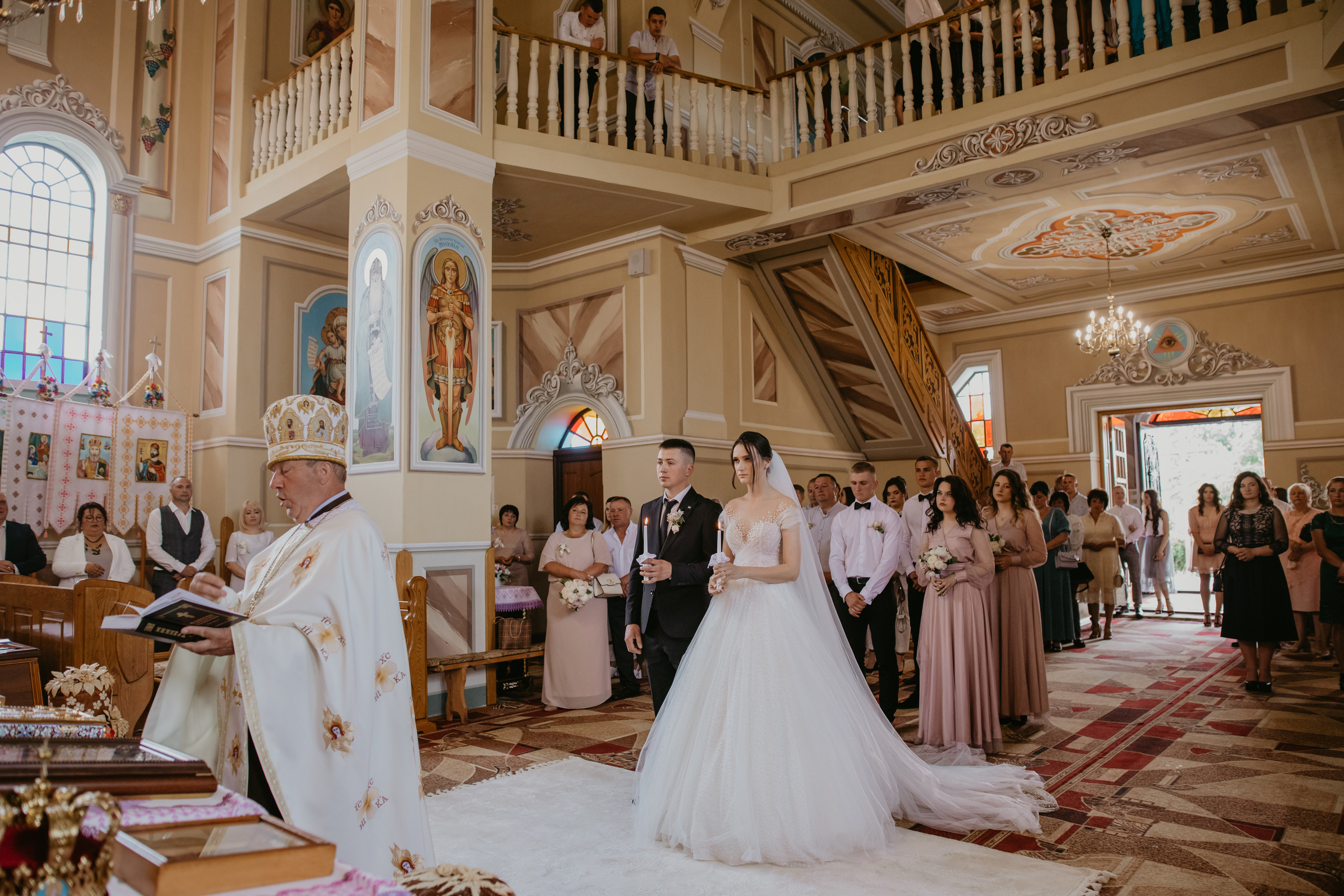 Весільний день Катерини та Володимира. Весільний фотограф у Львові Мирон Роксоляна