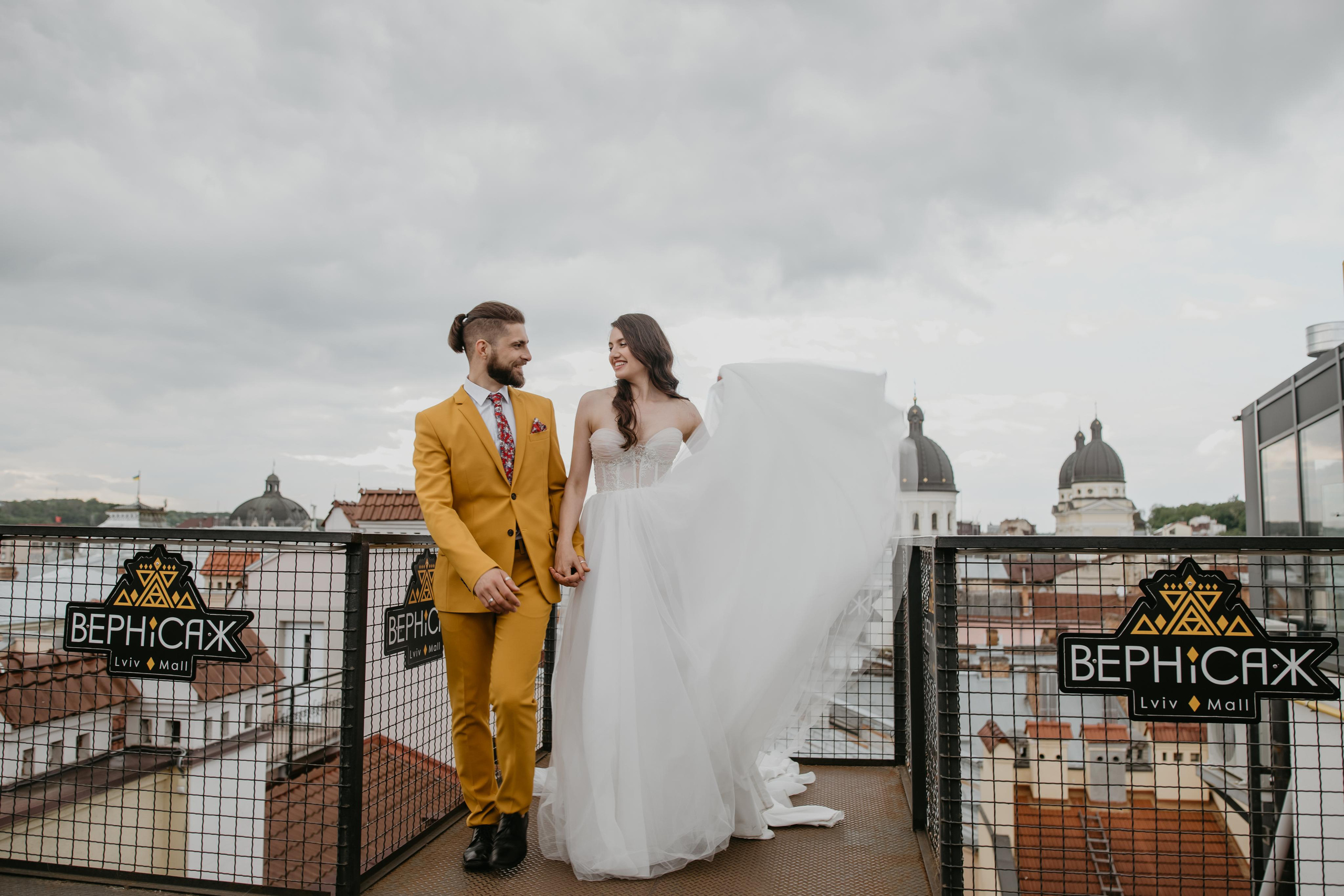 Весілля Таня та Ярко. Весільний фотограф у Львові Мирон Роксоляна