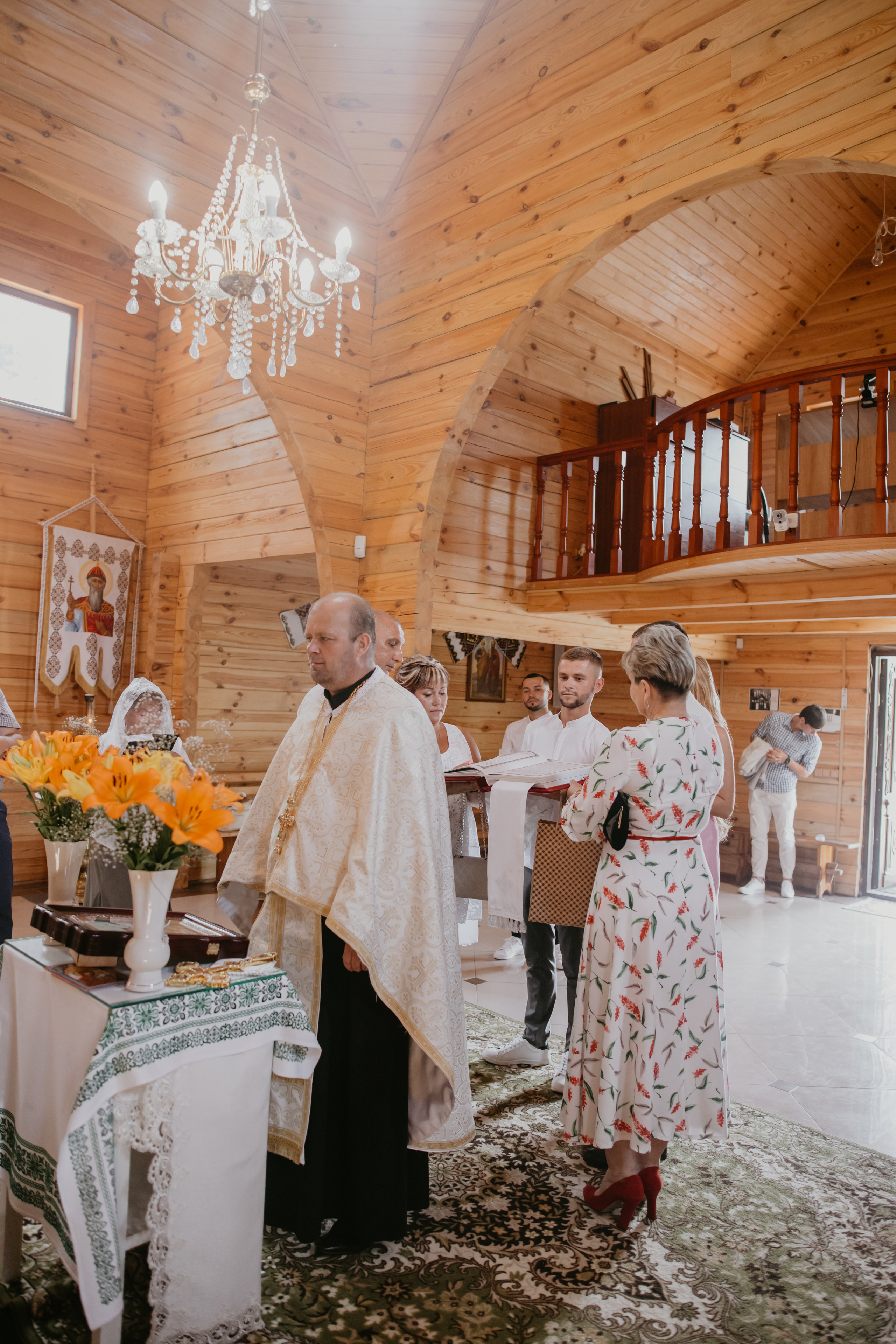 Хрещення Марка. Весільний фотограф у Львові Мирон Роксоляна