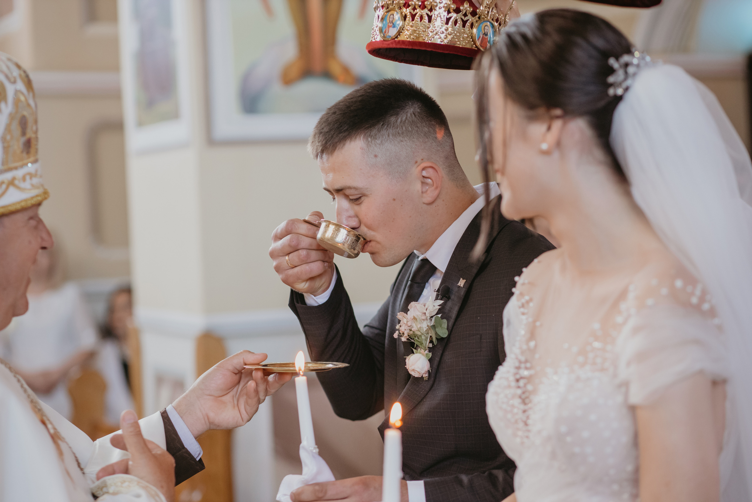 Весільний день Катерини та Володимира. Весільний фотограф у Львові Мирон Роксоляна