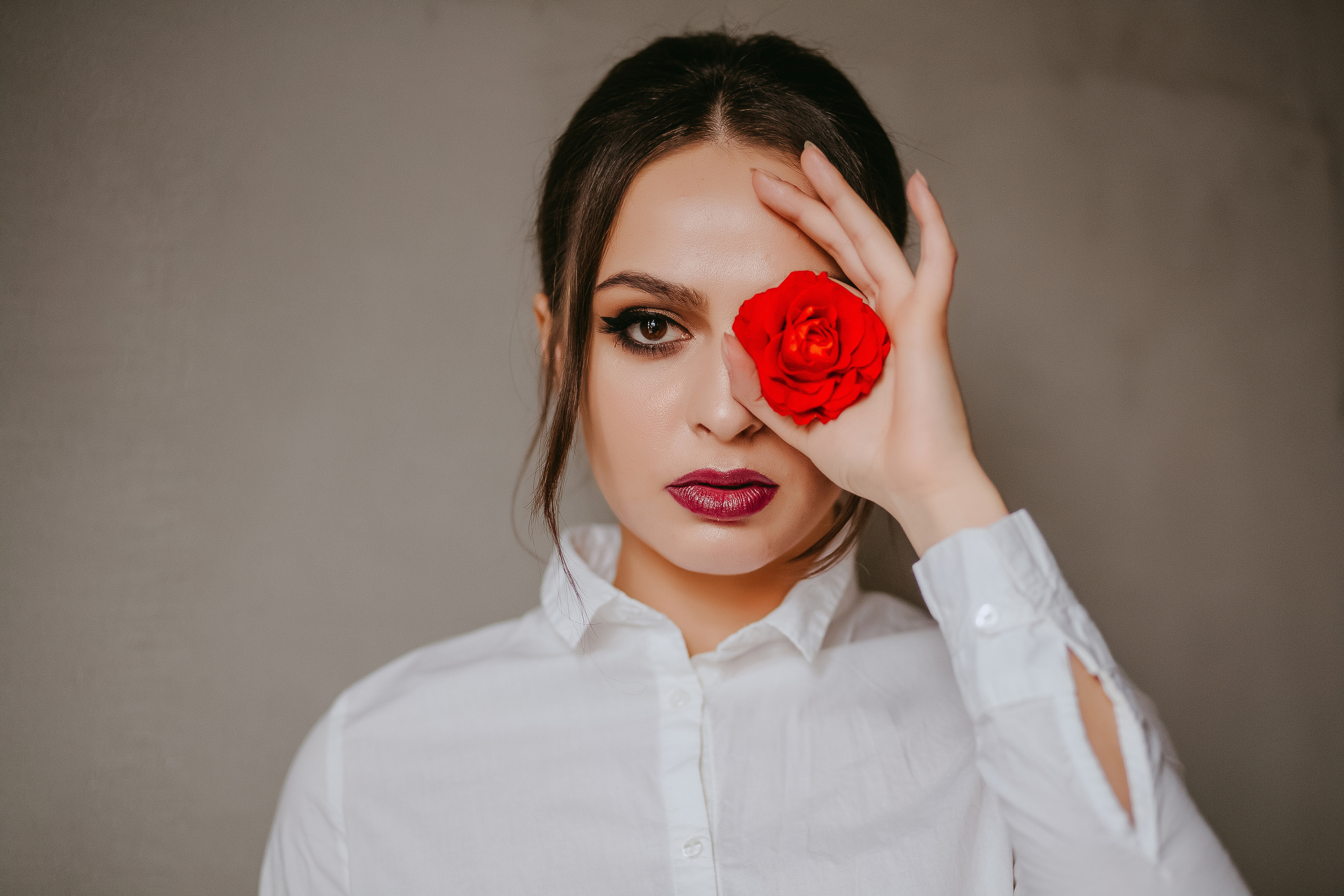 Студійна зйомка Христини. Весільний фотограф у Львові Мирон Роксоляна