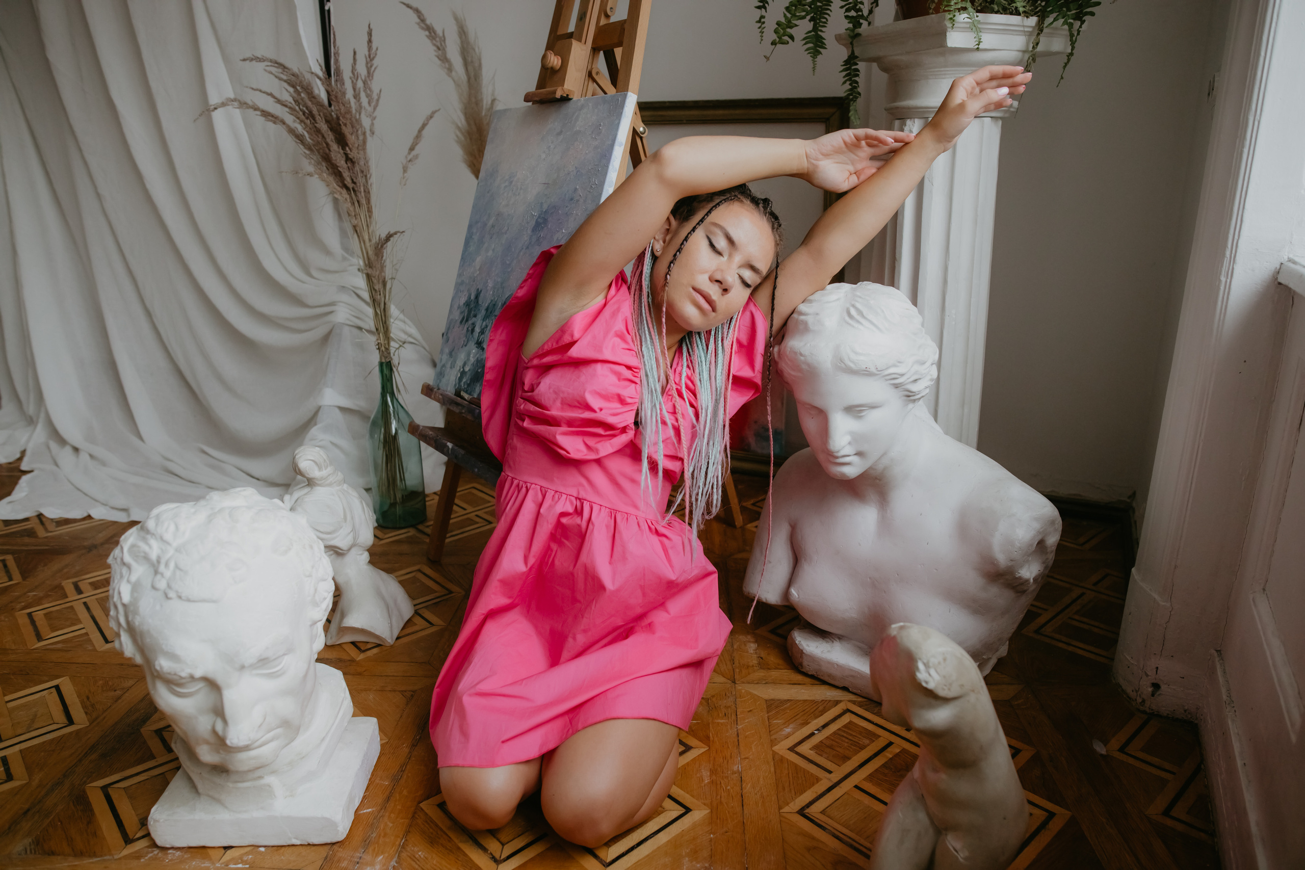 Студійна зйомка Тані. Весільний фотограф у Львові Мирон Роксоляна