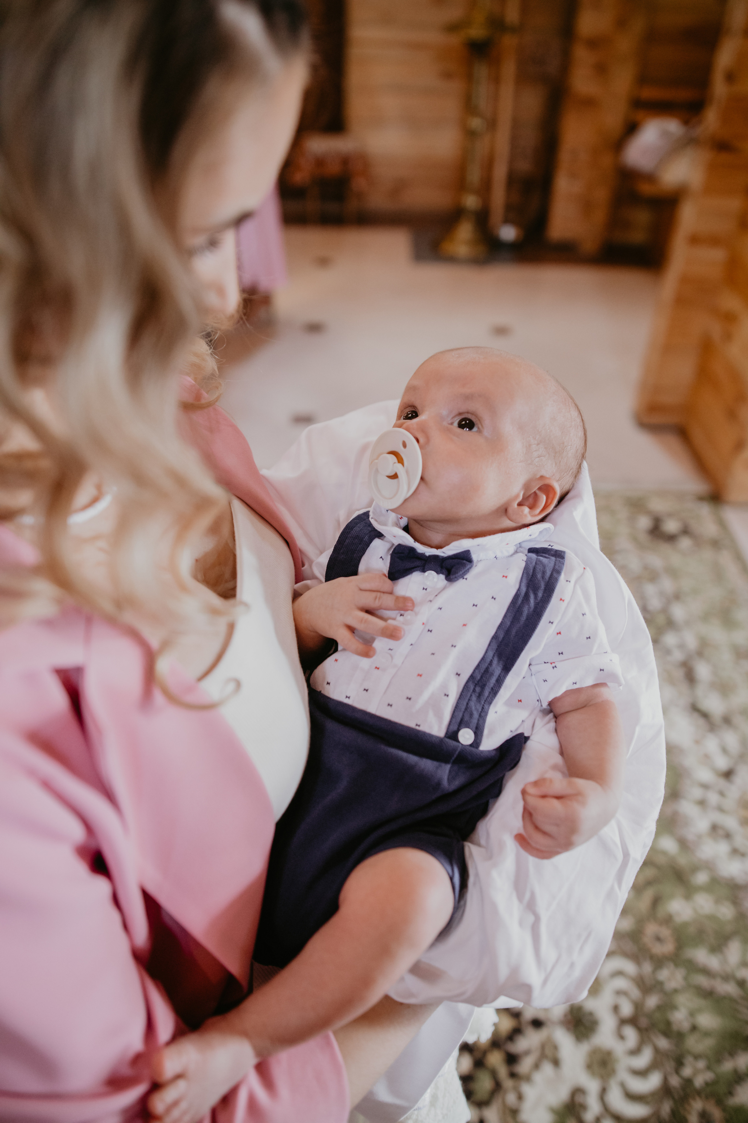 Хрещення Марка. Весільний фотограф у Львові Мирон Роксоляна