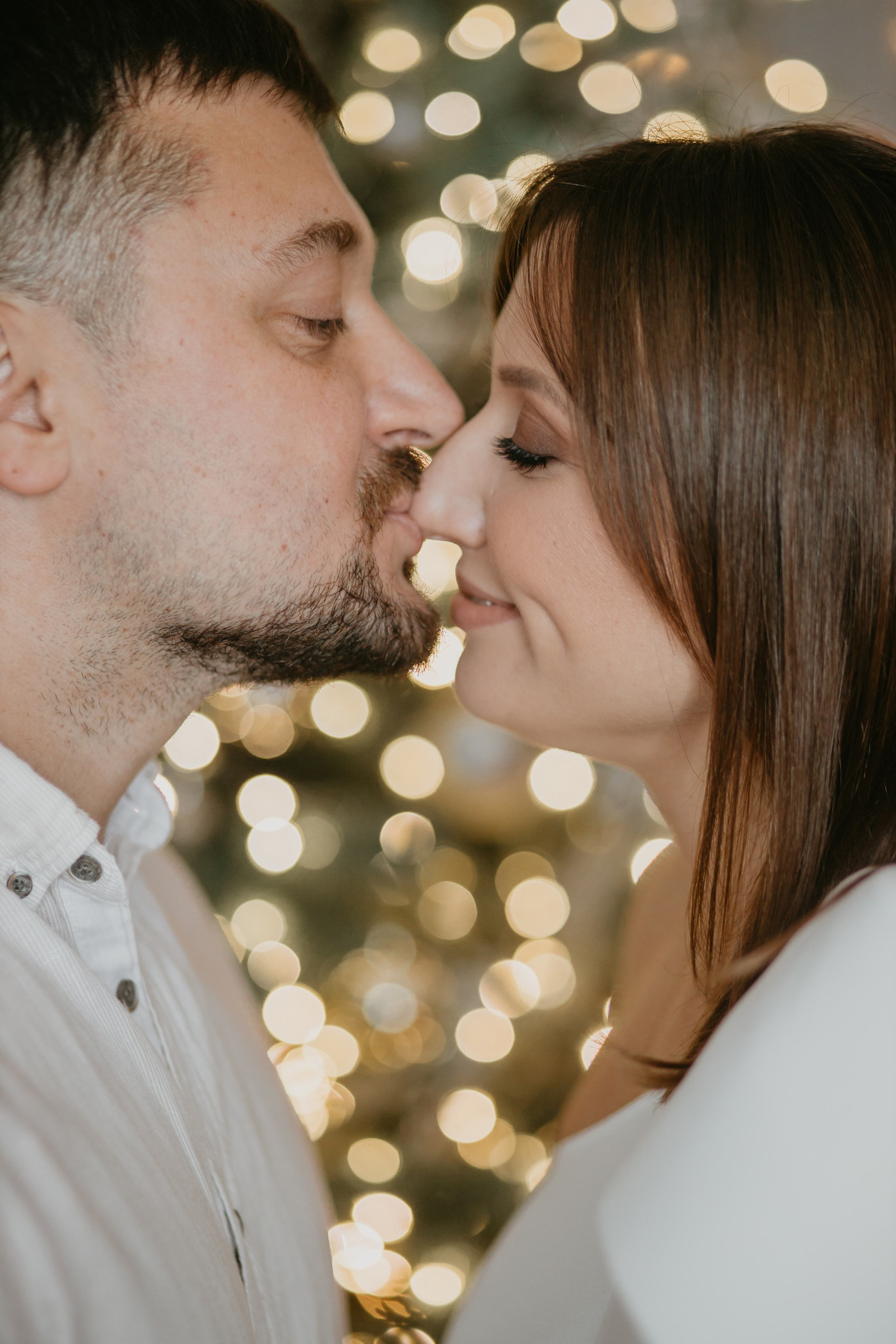 Новорічна зйомка вагітності. Весільний фотограф у Львові Мирон Роксоляна