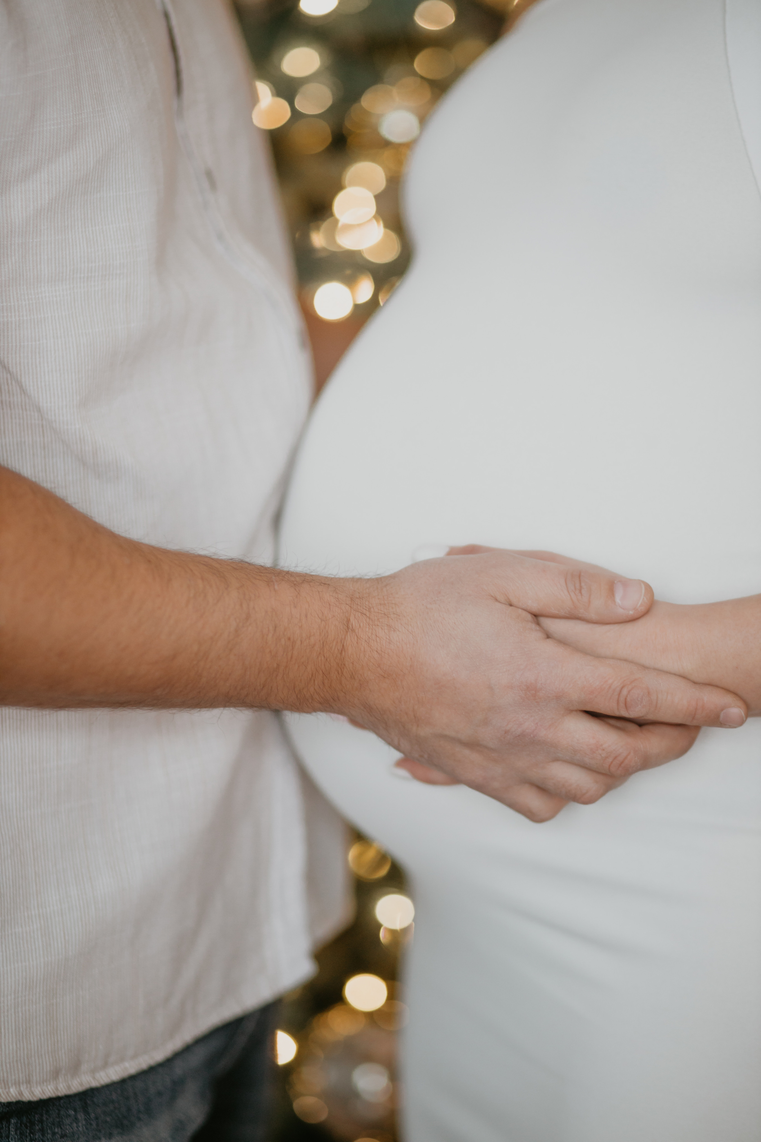 Новорічна зйомка вагітності. Весільний фотограф у Львові Мирон Роксоляна