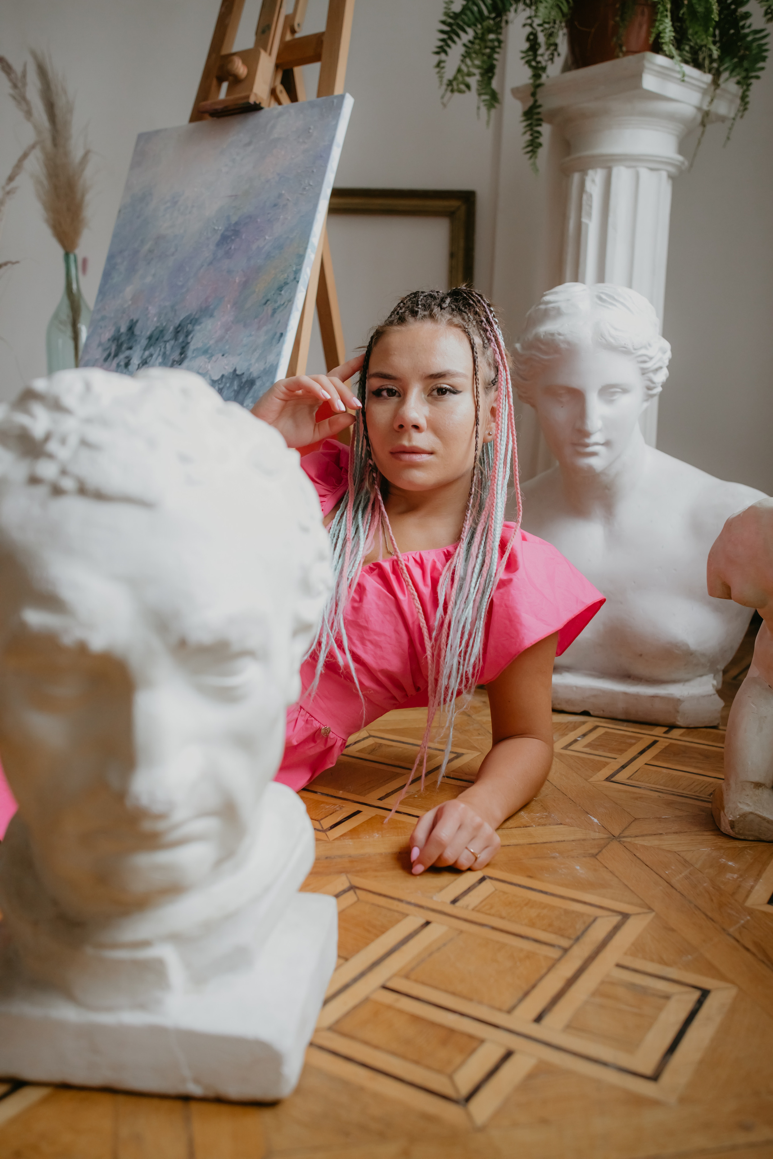 Студійна зйомка Тані. Весільний фотограф у Львові Мирон Роксоляна