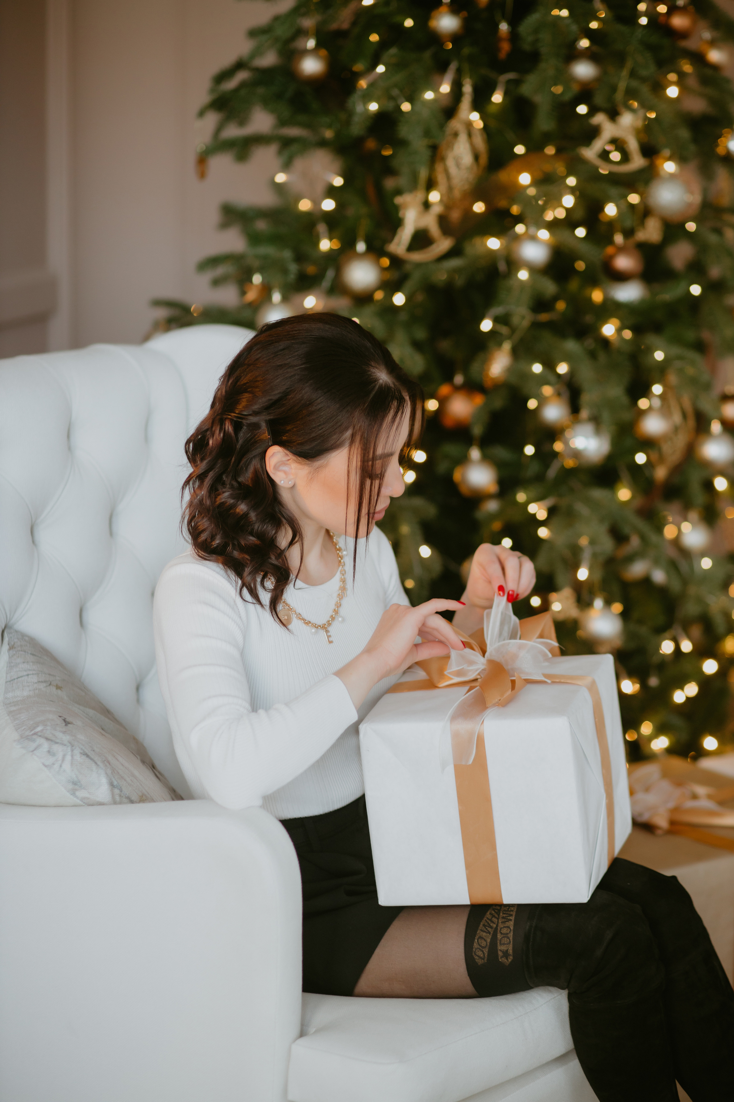 Новорічна зйомка Маряни. Весільний фотограф у Львові Мирон Роксоляна