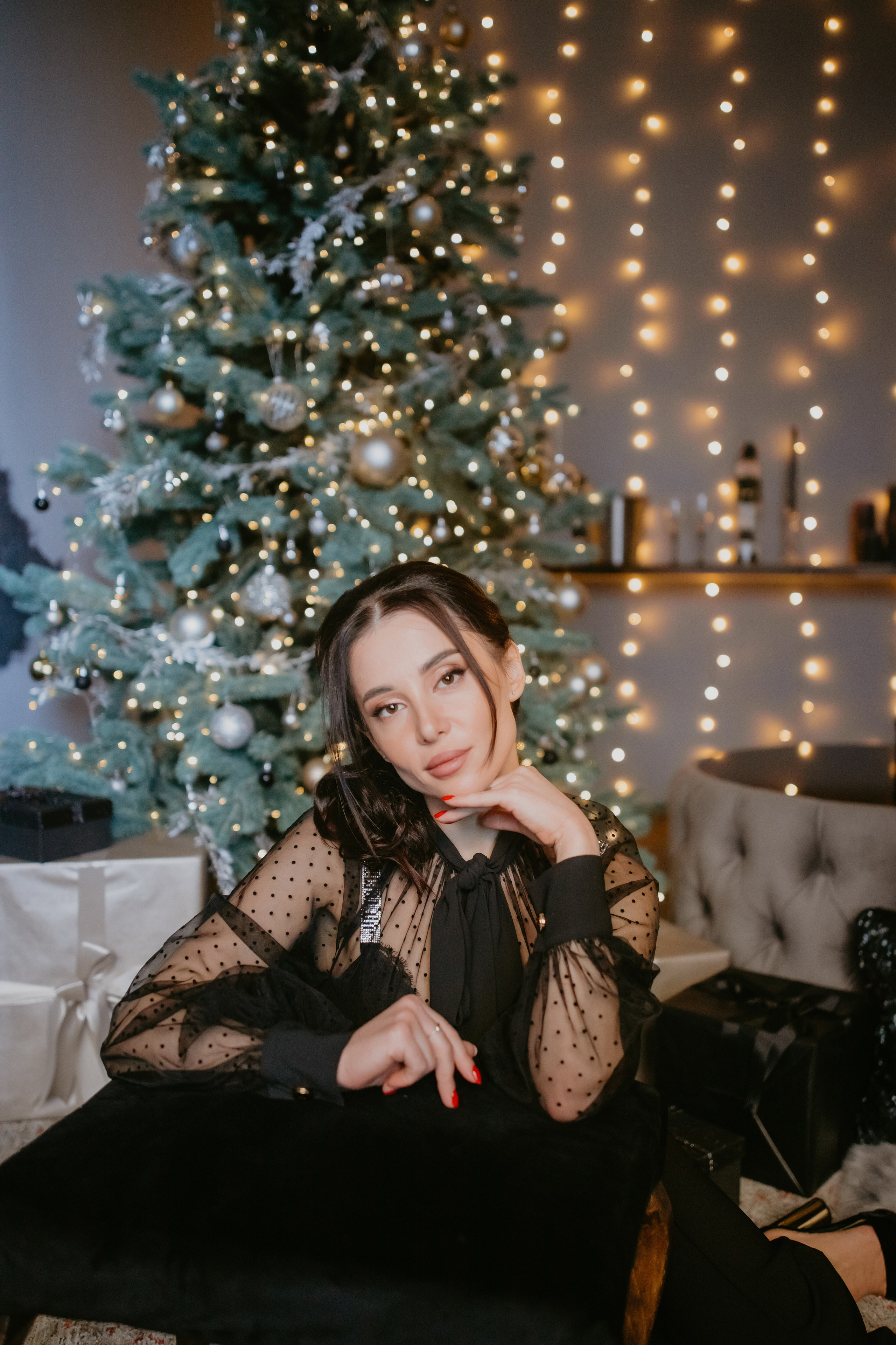 Новорічна зйомка Маряни. Весільний фотограф у Львові Мирон Роксоляна