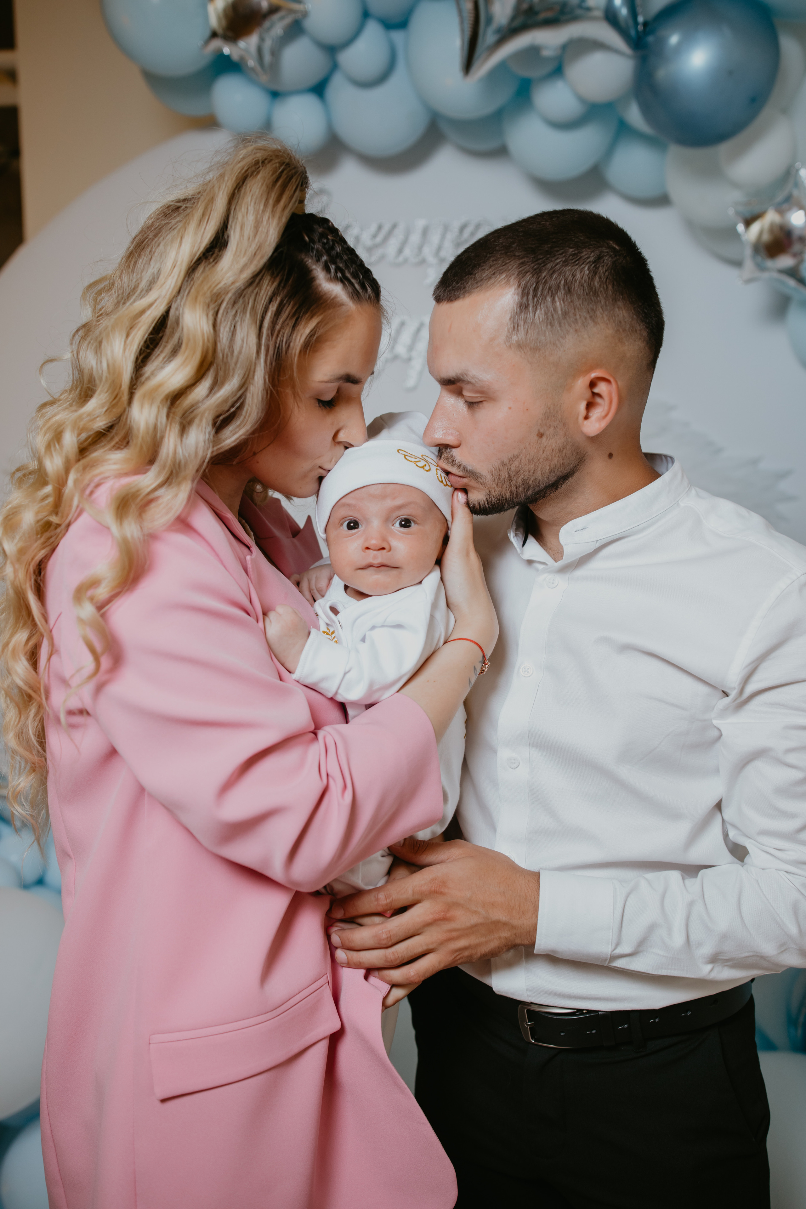 Хрещення Марка. Весільний фотограф у Львові Мирон Роксоляна