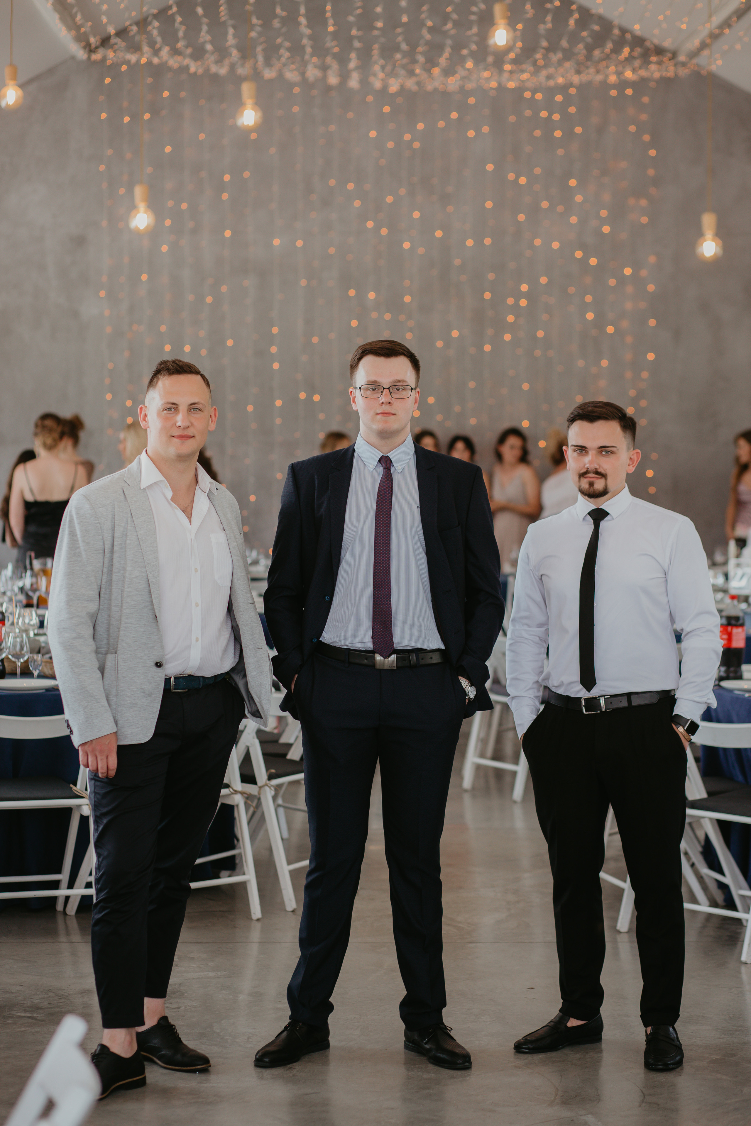 Випукний ЛНМУ ім. Данила Галицького. Весільний фотограф у Львові Мирон Роксоляна