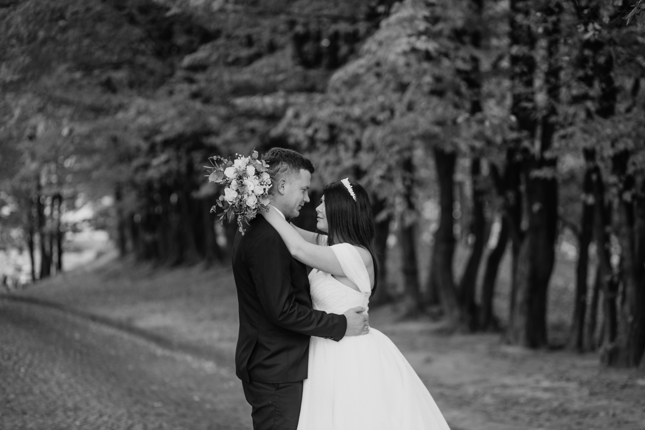 Весільна дозйомка Володя і Маряна. Весільний фотограф у Львові Мирон Роксоляна