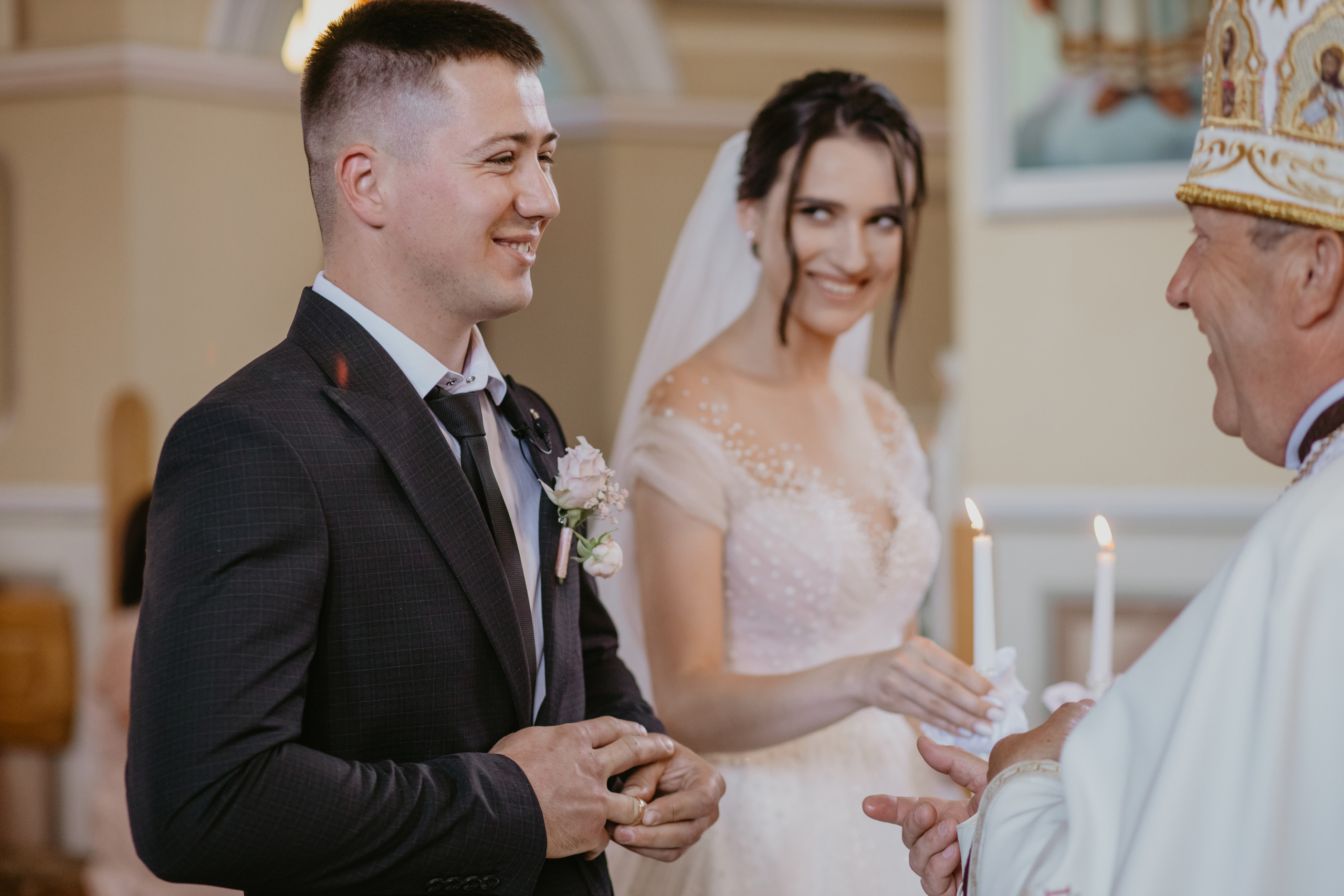 Весільний день Катерини та Володимира. Весільний фотограф у Львові Мирон Роксоляна