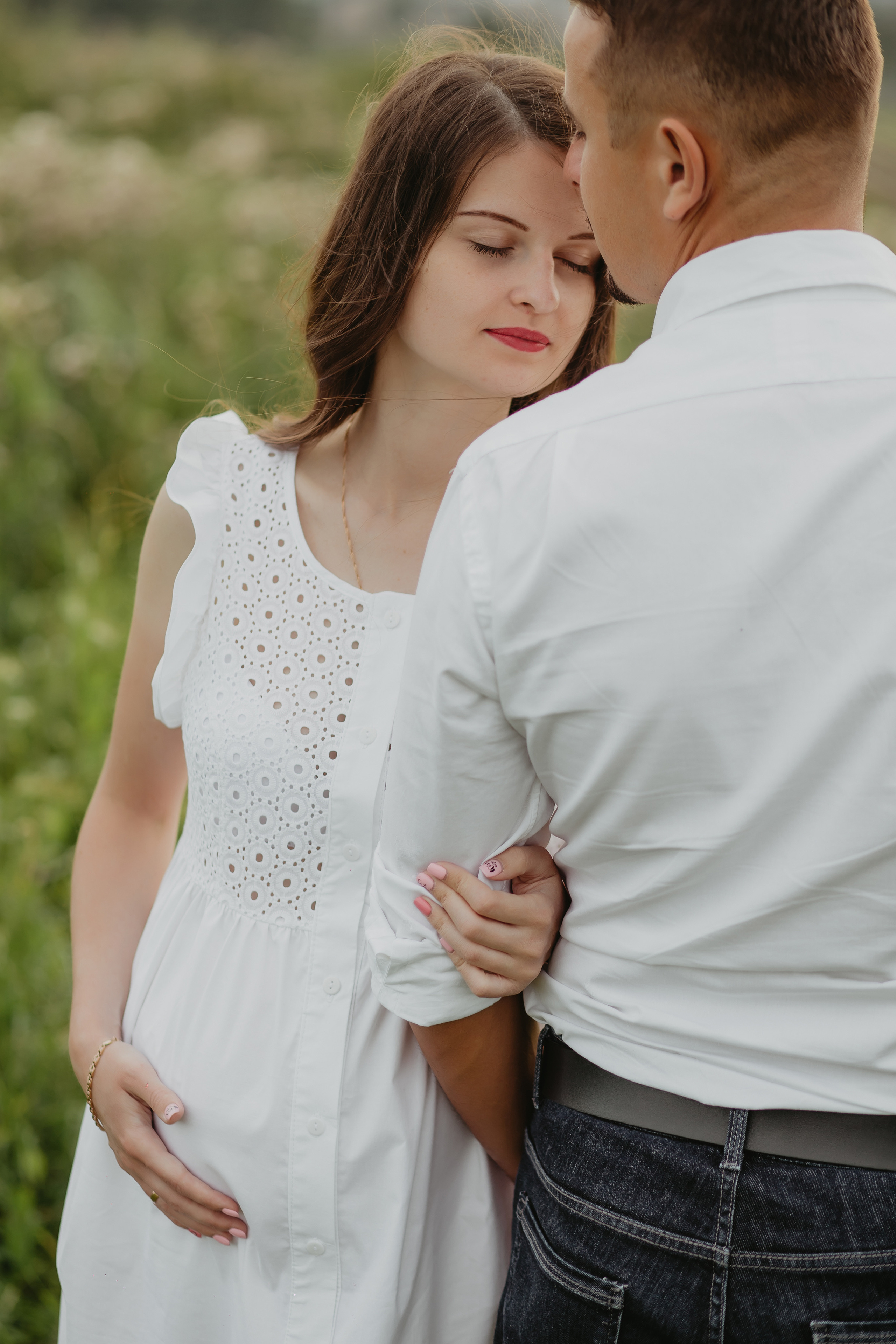 Зйомка вагітності на горі. Весільний фотограф у Львові Мирон Роксоляна