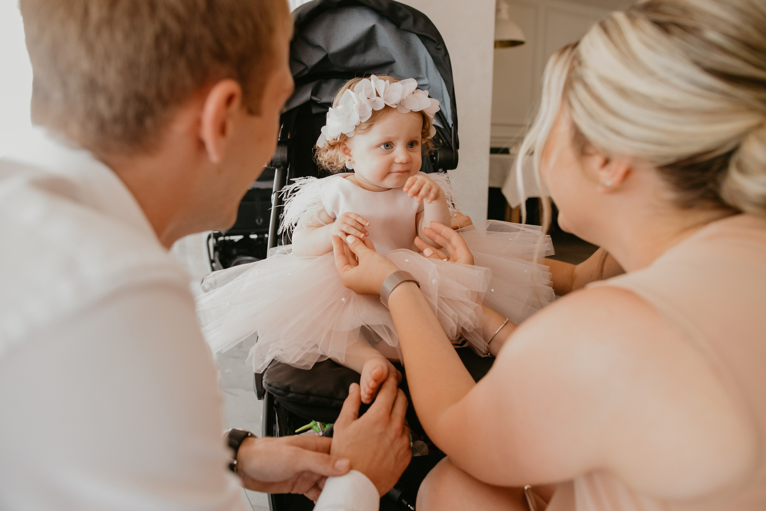 День народження Анна 1 рочок. Весільний фотограф у Львові Мирон Роксоляна