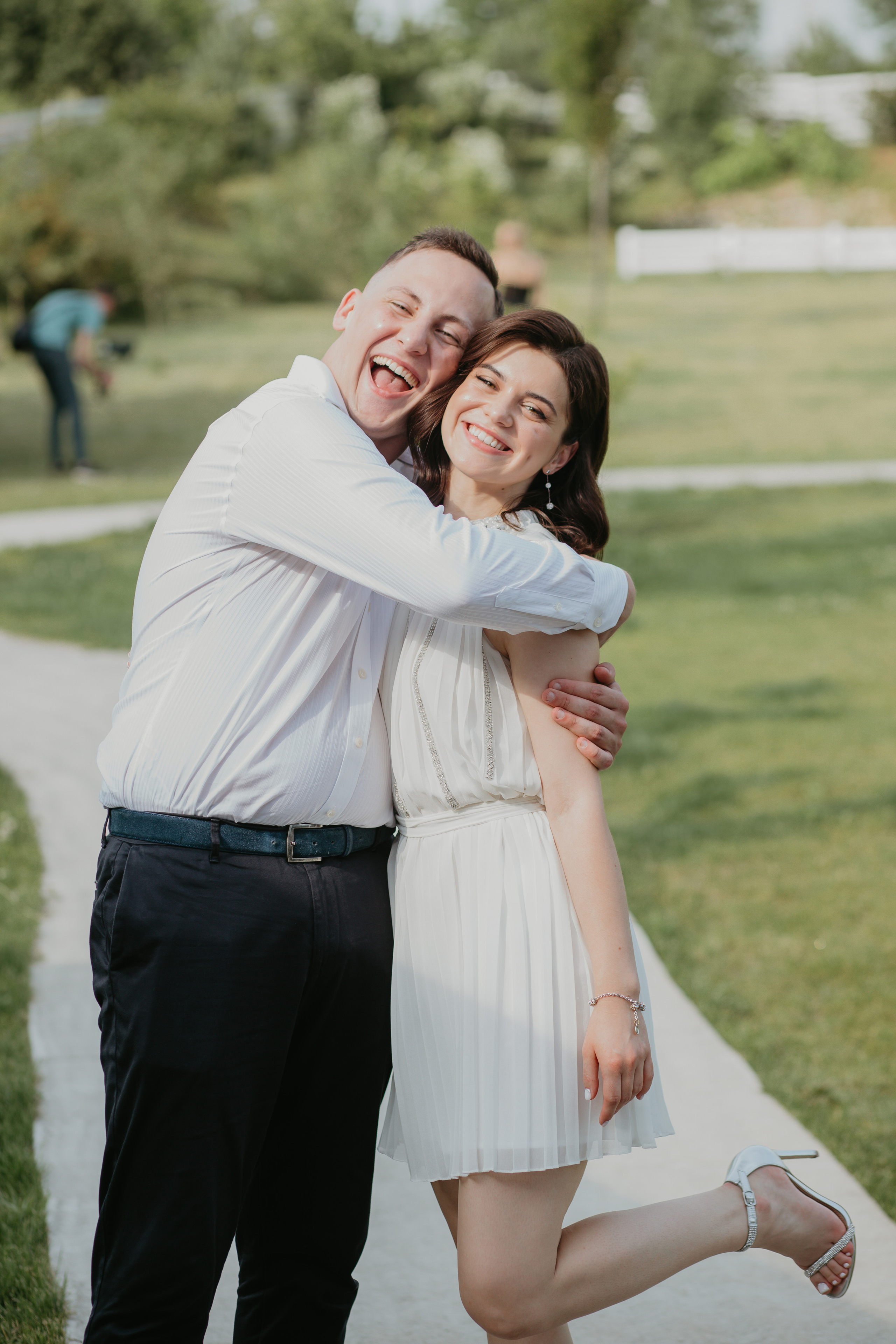 Випукний ЛНМУ ім. Данила Галицького. Весільний фотограф у Львові Мирон Роксоляна